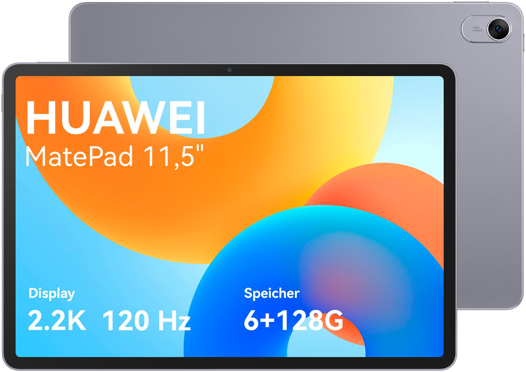 Huawei Tablet »MatePad 11.5 Zoll 6 GB + 128 GB WiFi«, (29,2 cm / 11,5 Zoll), HarmonyOS,)