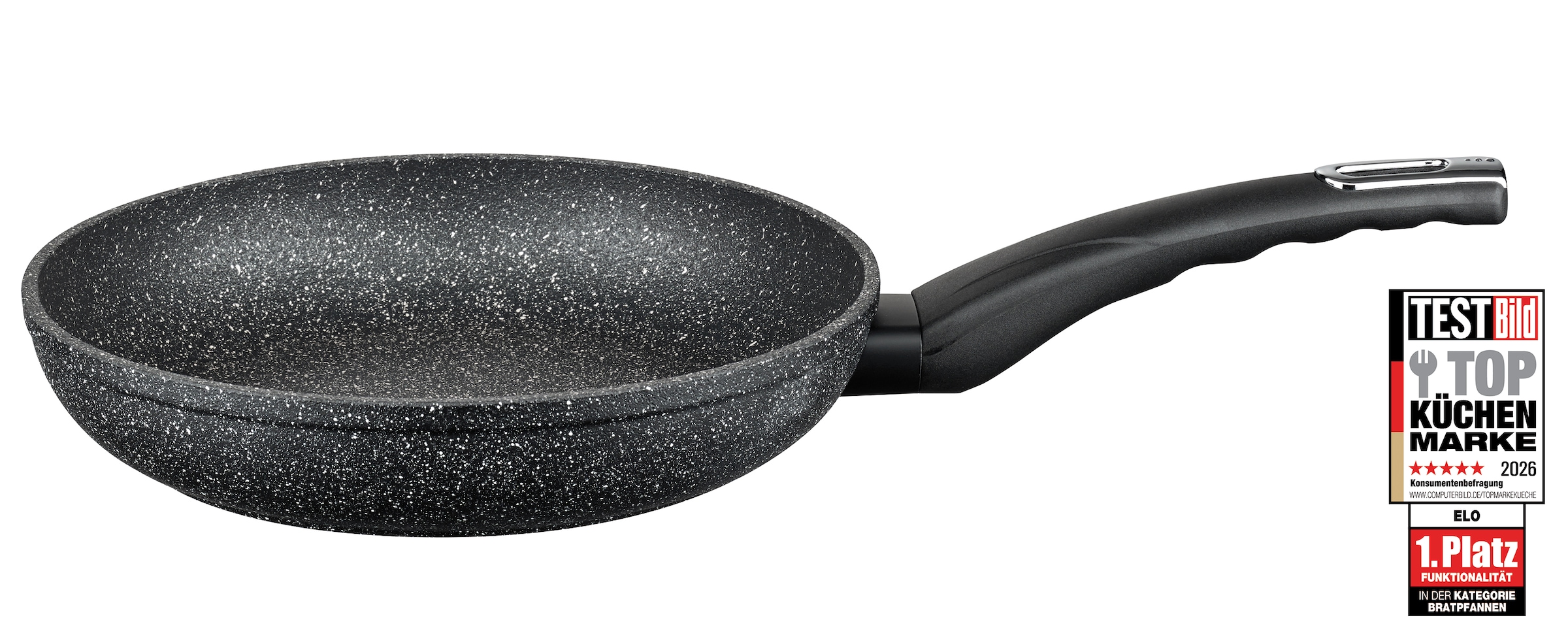 Elo Bratpfanne "Granit Evolution" Aluminium 1 Stk. tlg. Induktion