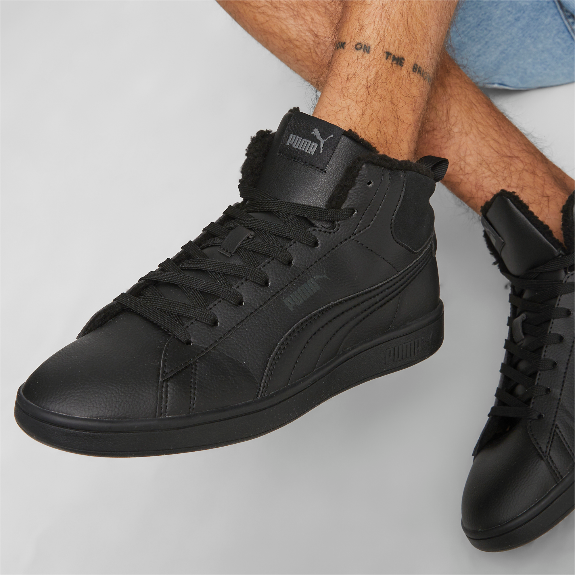 PUMA Winterboots »SMASH 3.0 MID WTR«, Sneakerboots, Winterschuhe, gefüttert