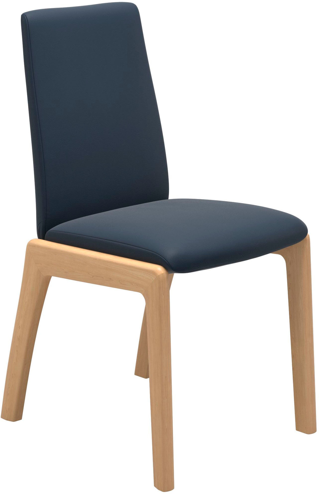 Stressless® Polsterstuhl »Laurel«, Leder PALOMA, Low Back, Größe M, mit abgerundeten Beinen in Eiche natur