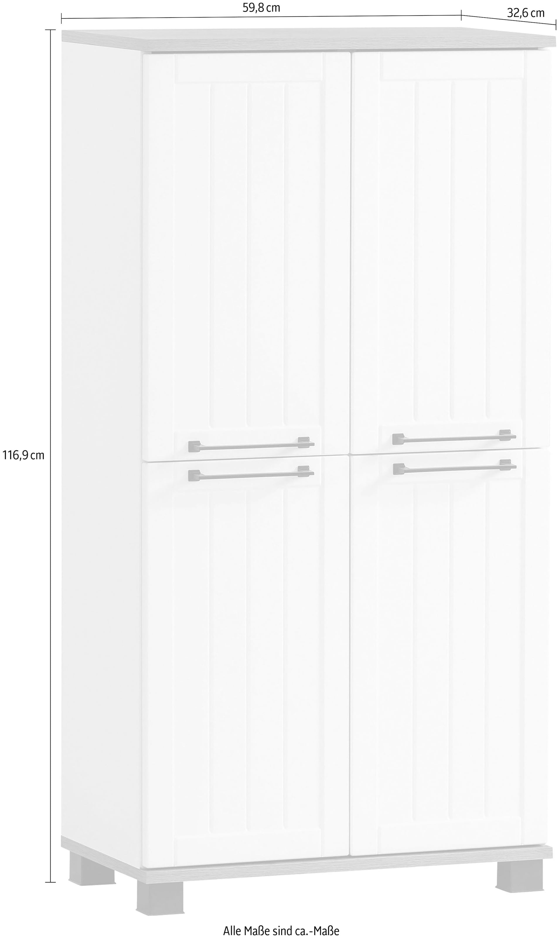 Schildmeyer Midischrank »Jelda«