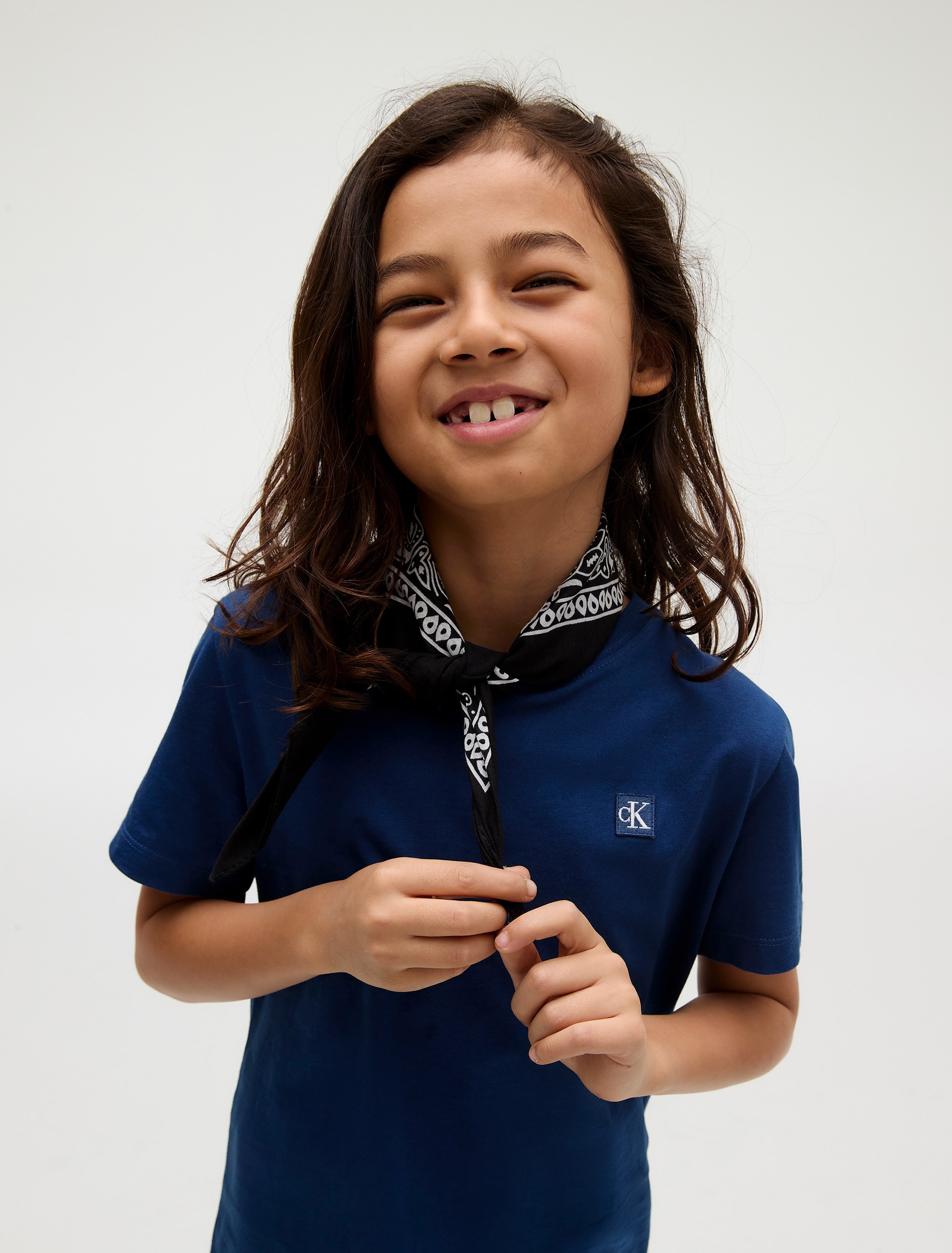 Calvin Klein Jeans Weite Jeans »SKATER VISUAL BLUE CF«, für Kinder bis 16 Jahre