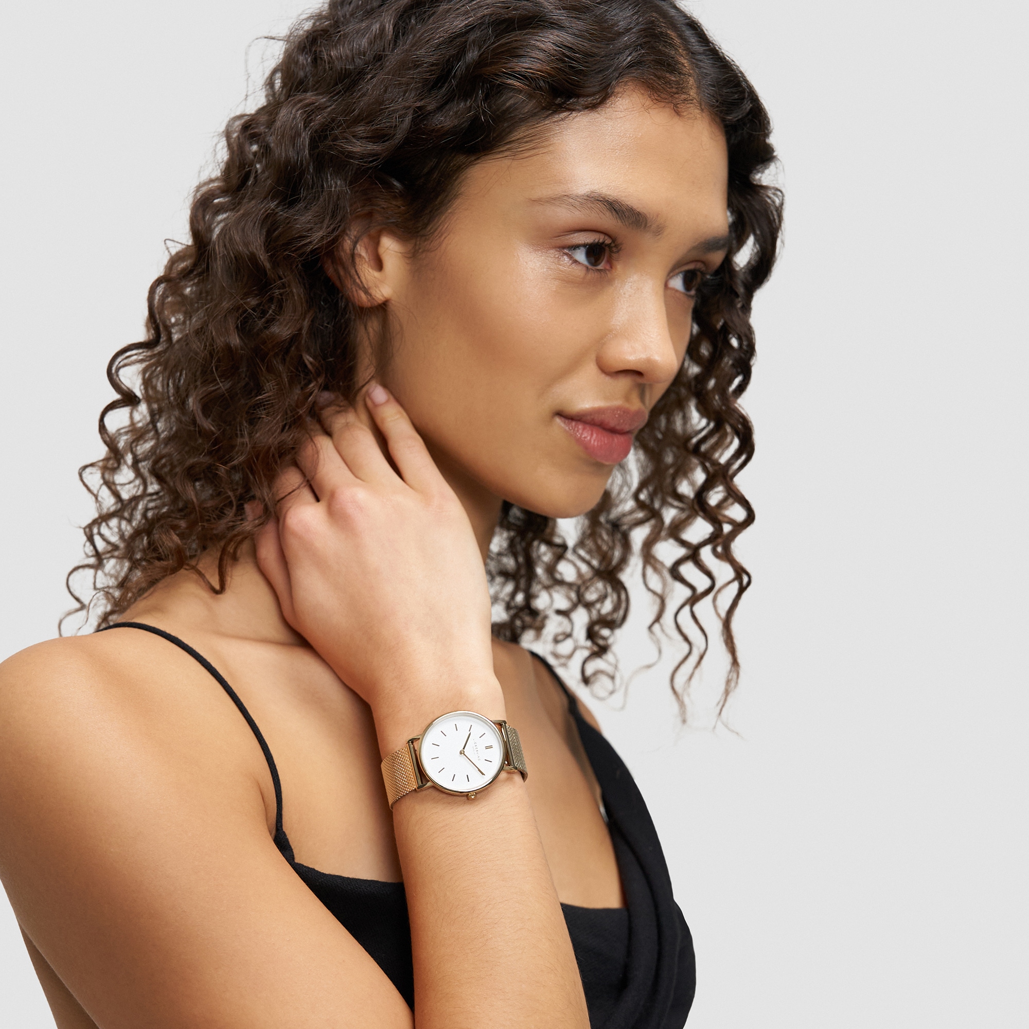 Liebeskind Berlin Quarzuhr »Pure Elegance« Armbanduhr, Damenuhr, Edelstahlarmband, analog