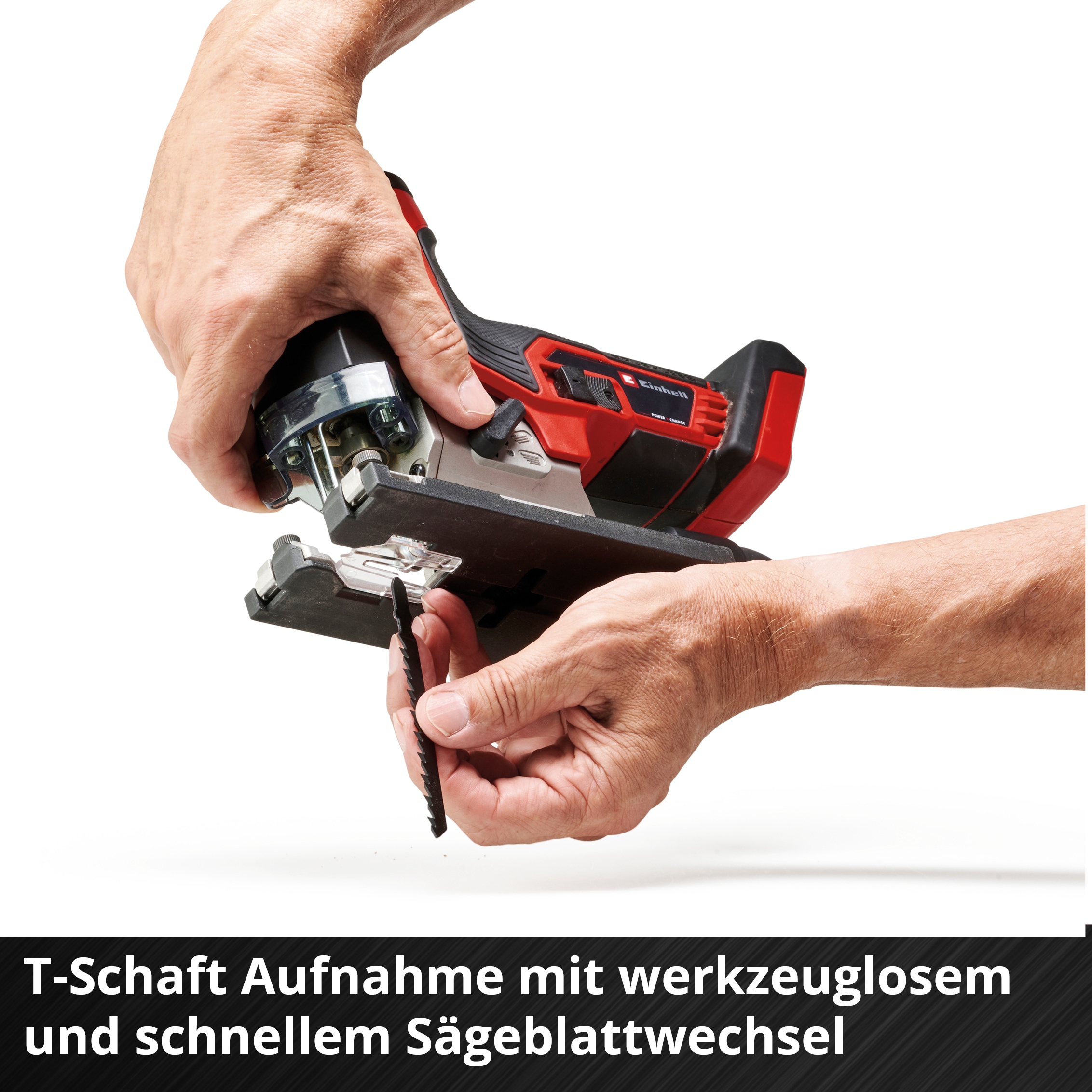 Einhell Akku-Stichsäge »TP-JST 18/135« Set, 8 Stk. tlg. Einhell Professional, ohne Akku und Ladegerät