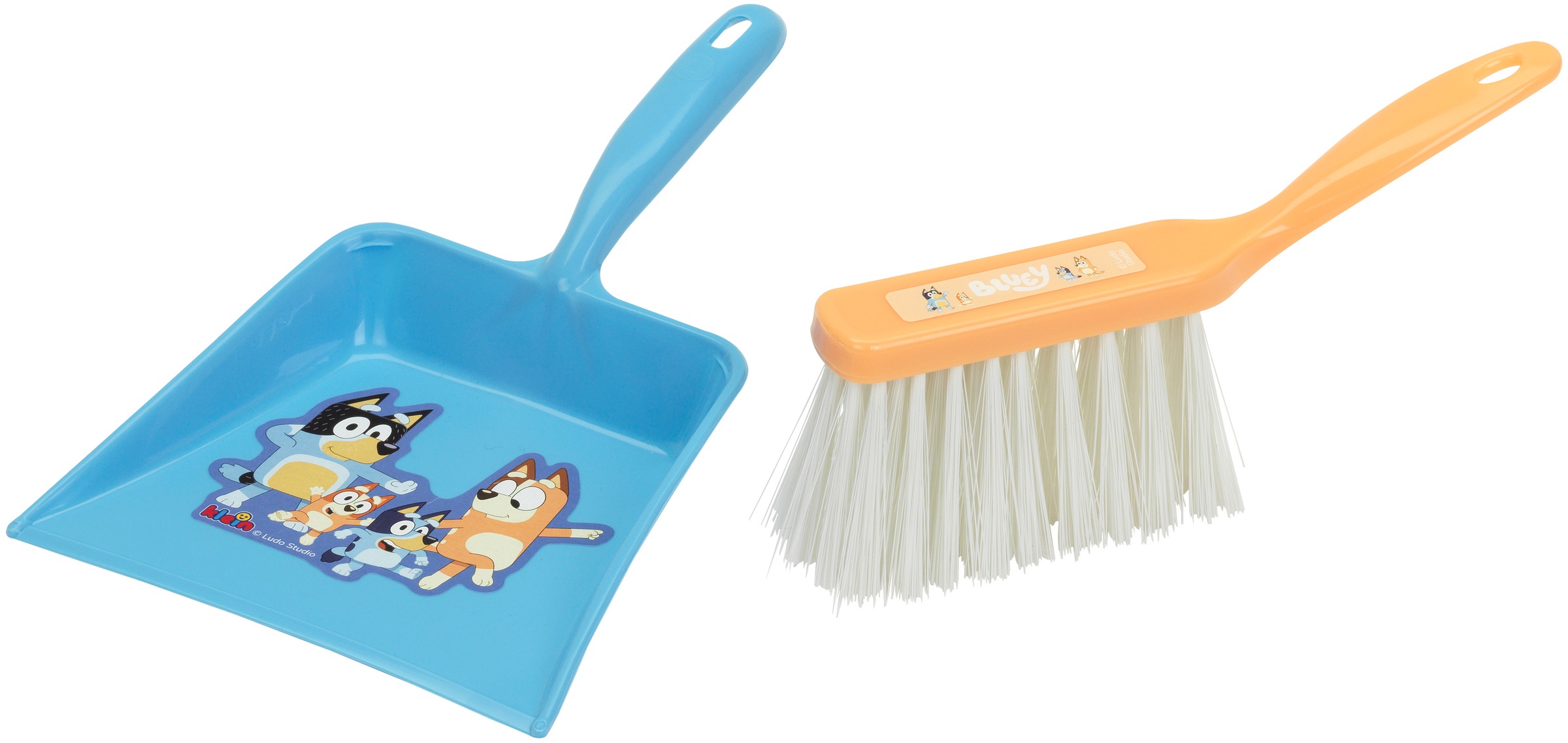 Klein Kinder-Besenwagen »Bluey« Made in Germany