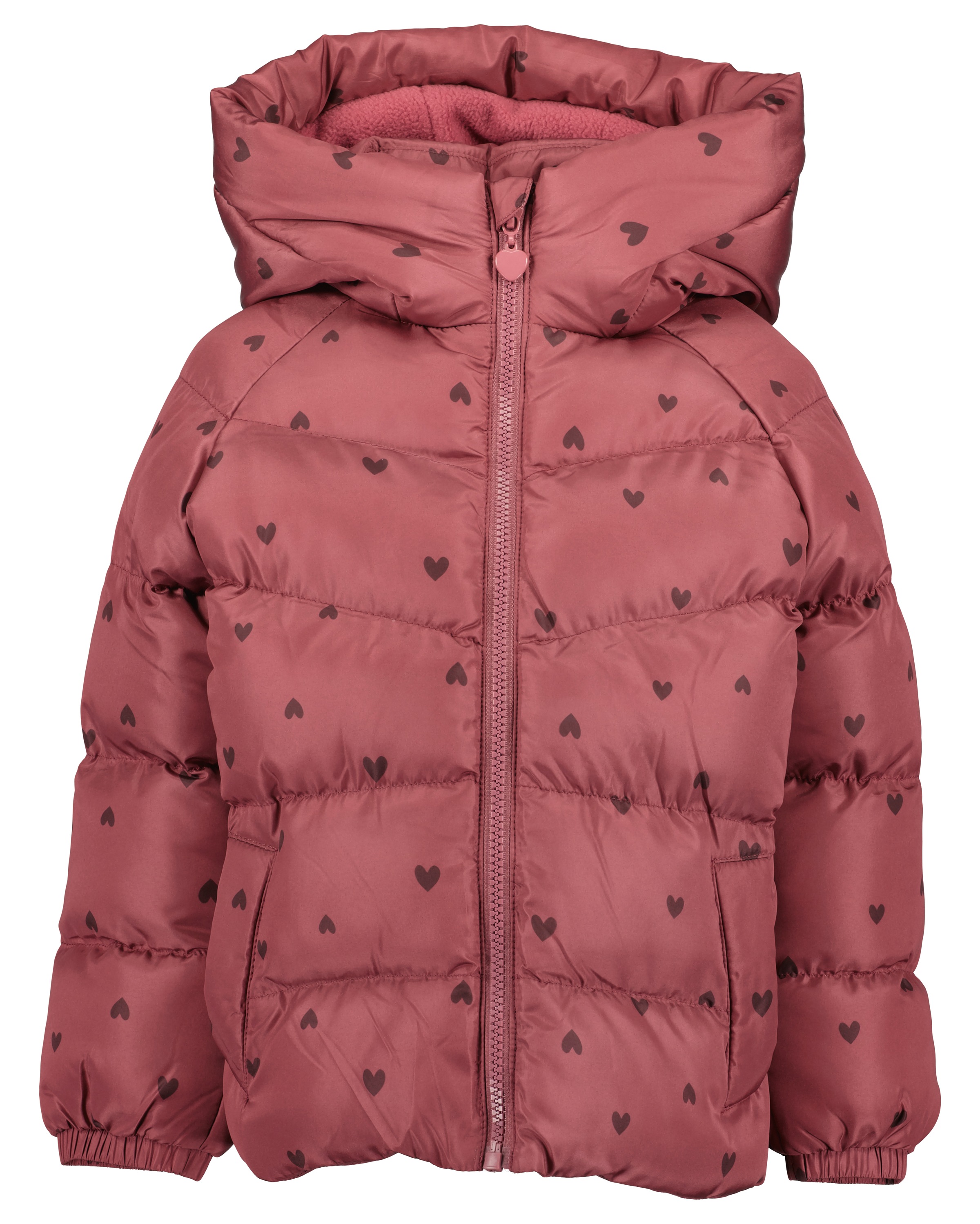 Blue Seven Steppjacke mit Kapuze Kunstfaser