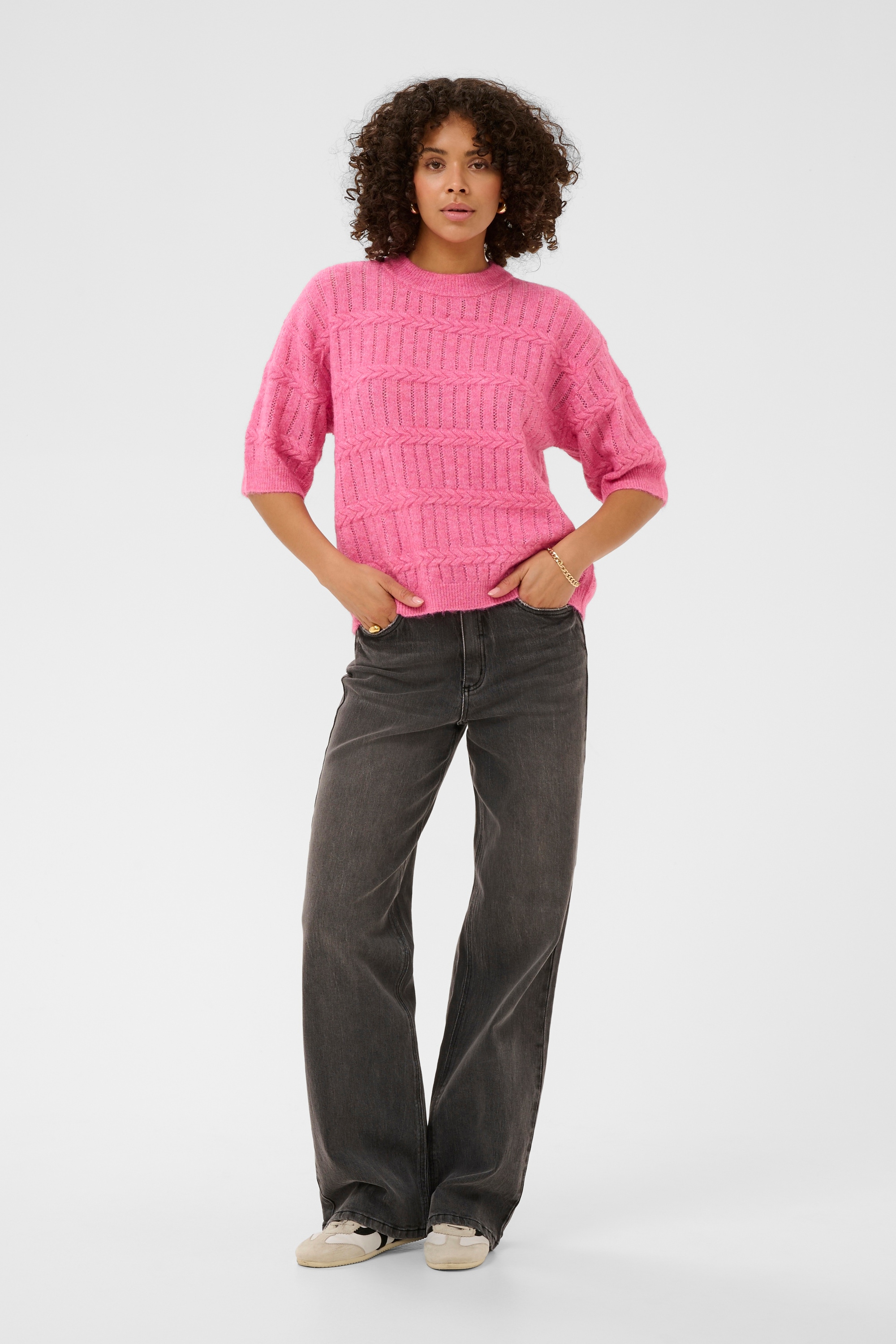 KAFFE Strickpullover »Damen Strickpullover KAmonia«