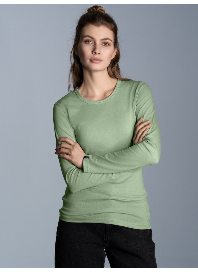Trigema Longsleeve »TRIGEMA Langarmshirt«, (1 tlg.)