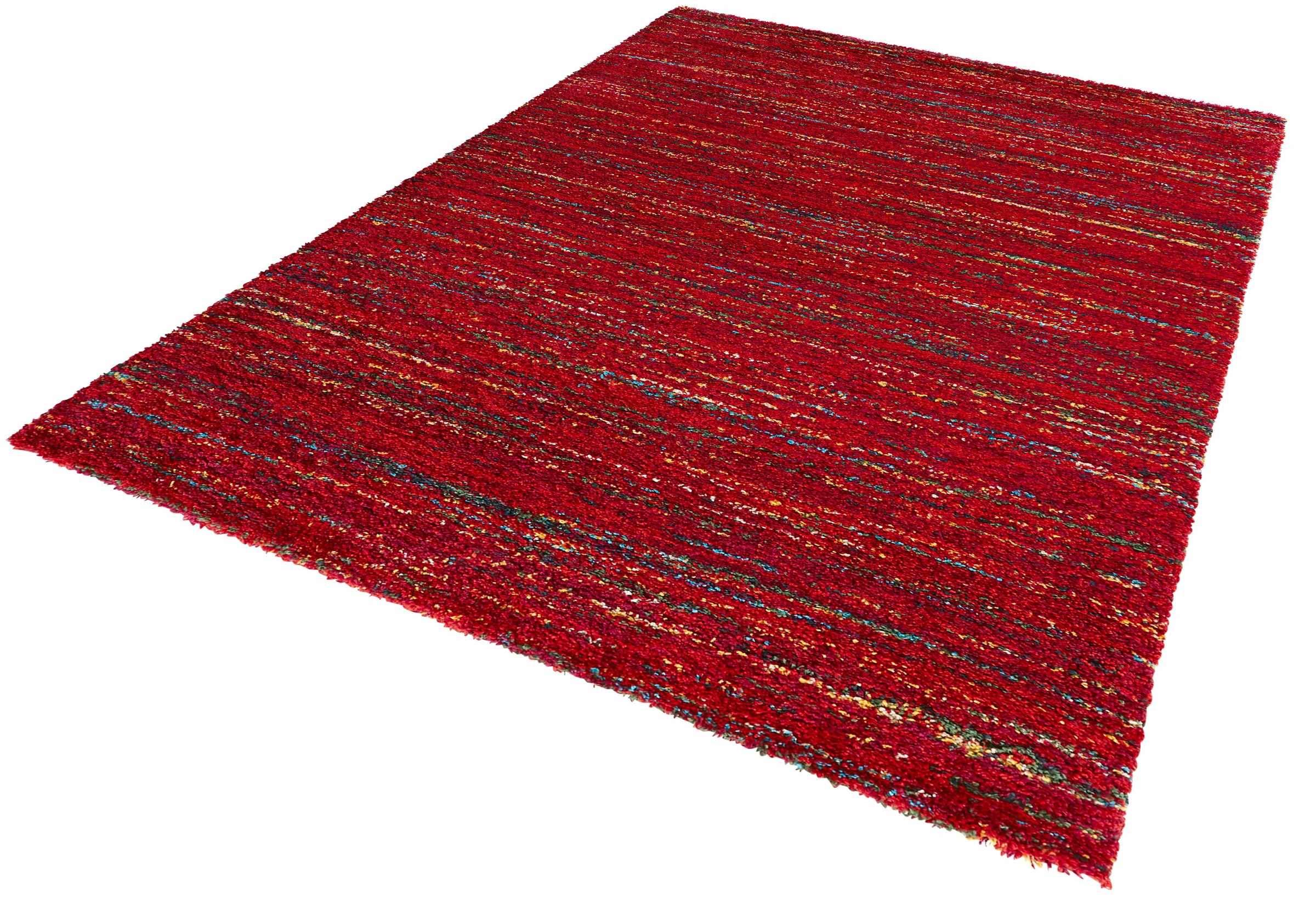 HANSE Home Hochflor-Teppich »Chic«, rechteckig, 30 mm Höhe, Shaggy, Weich, Flauschig, Flokati, Meliert, Wohnzimmer, Schlafzimmer