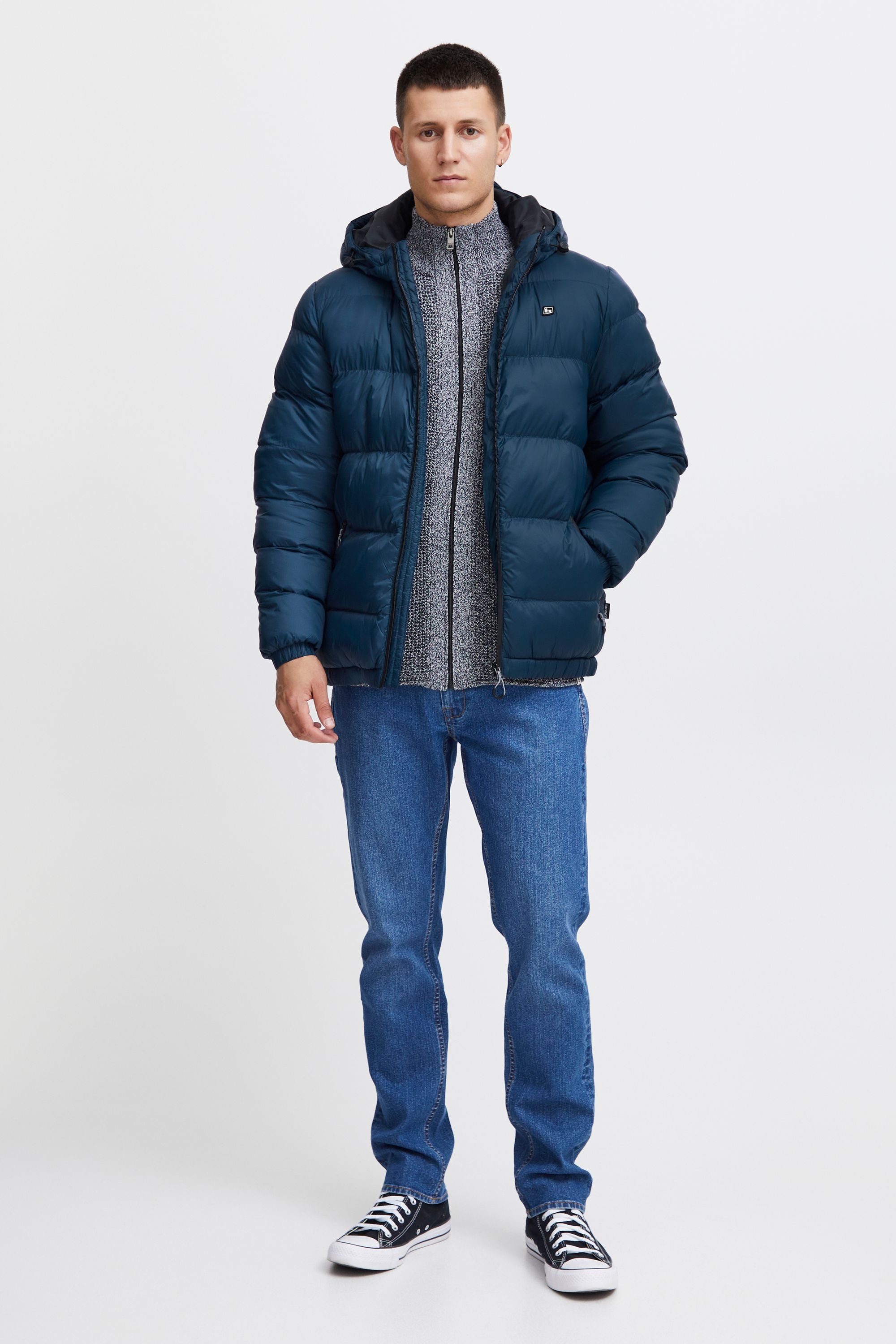 Blend Steppjacke »Steppjacke BHPuffkin«, mit Kapuze
