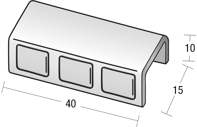 GARESA Schienenverbinder für Vorhangschienen »Credo/-Vorhangschienen«, (1 St.), Schienenverbinder zum Verbinden von 2 Schienen von "Garesa"