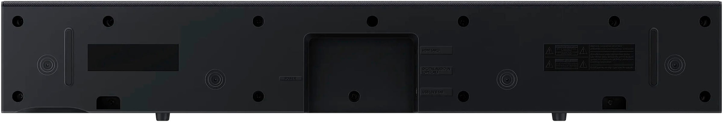 Samsung Soundbar »HW-B410GF Soundbar«, 2.0-Kanal Surround Sound System, Game Mode, One Remote Control