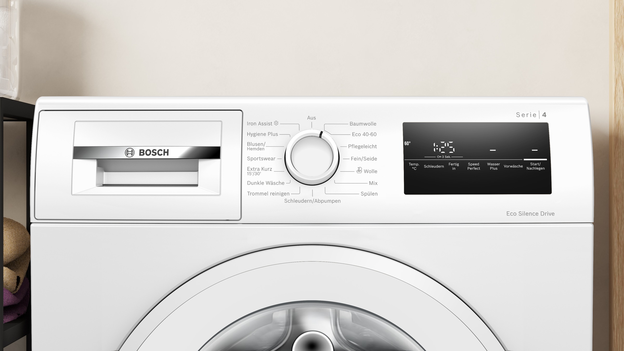 BOSCH Waschmaschine Serie 4 »WAN28271« 8 kg 1400 U/min