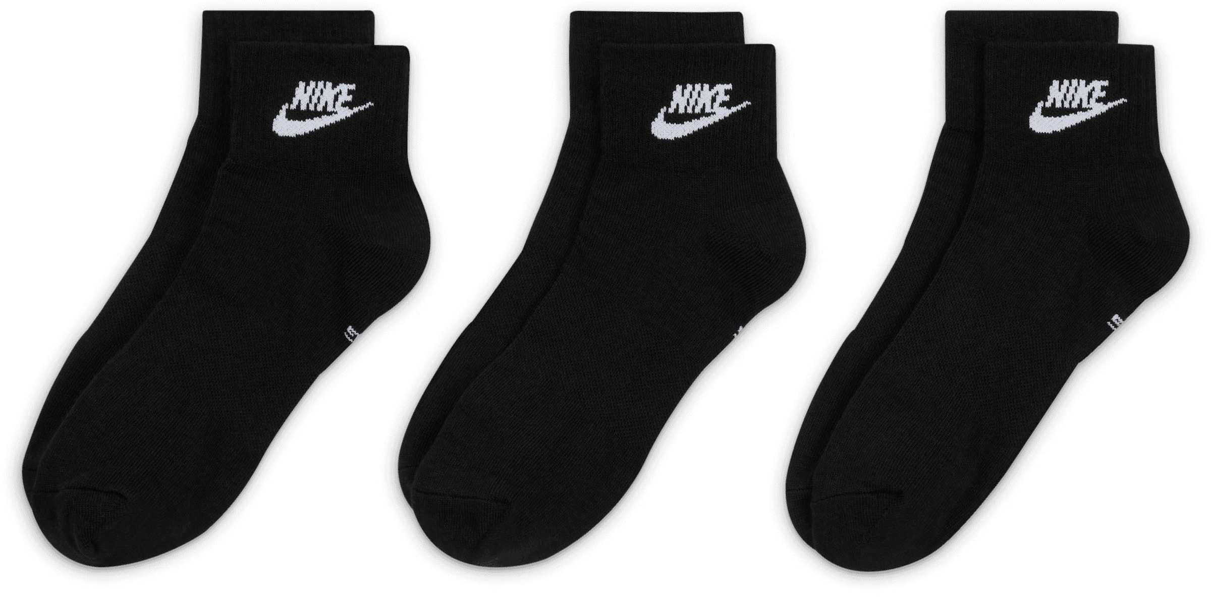 Nike Sportswear Sportsocken »U NK NSW EVERYDAY ESSENTIAL AN« Set, 3 Paar tlg.