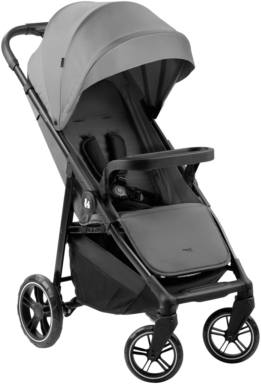 Hauck Kinder-Buggy "Shop N Care, Grey" 22 kg bis 22 kg belastbar; kompatibel mit Babyschale