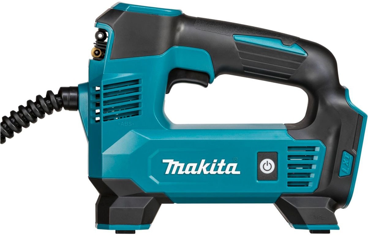 Makita Akku-Handkompressor »DMP180Z« 2 Stk. tlg. inkl. Adapter, ohne Akku und Ladegerät