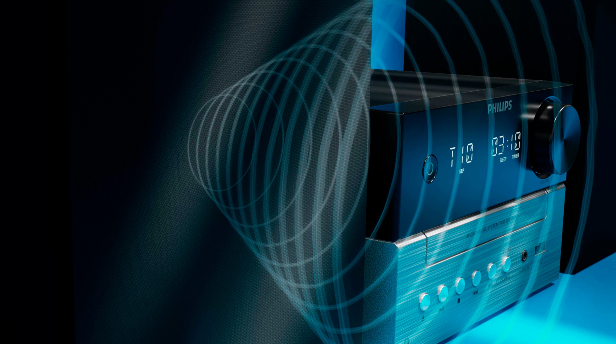 Philips Stereoanlage »TAM3205M2/12«, (Bluetooth 20 W)