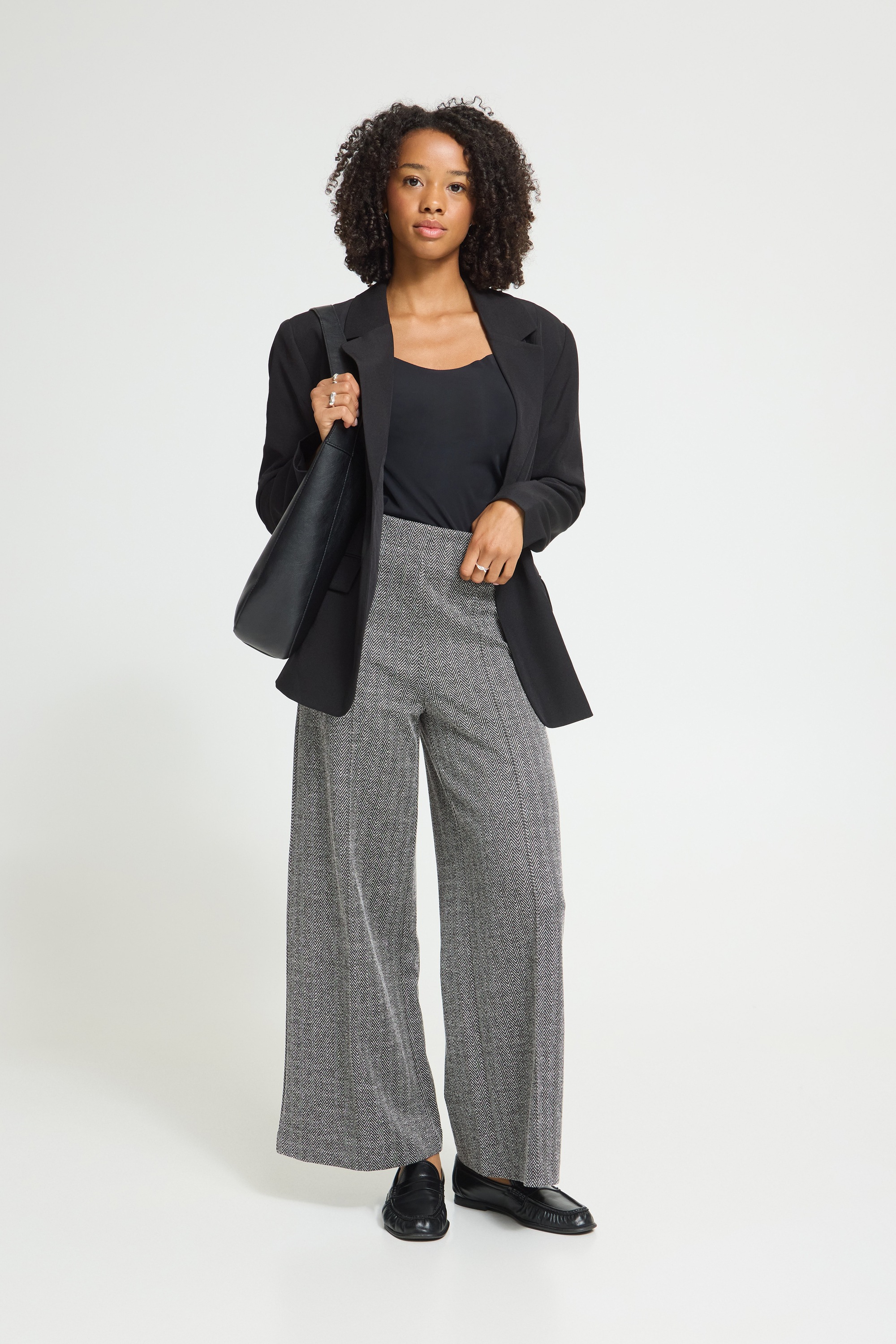 Ichi Stoffhose »Damen Freizeithose IHKATE«