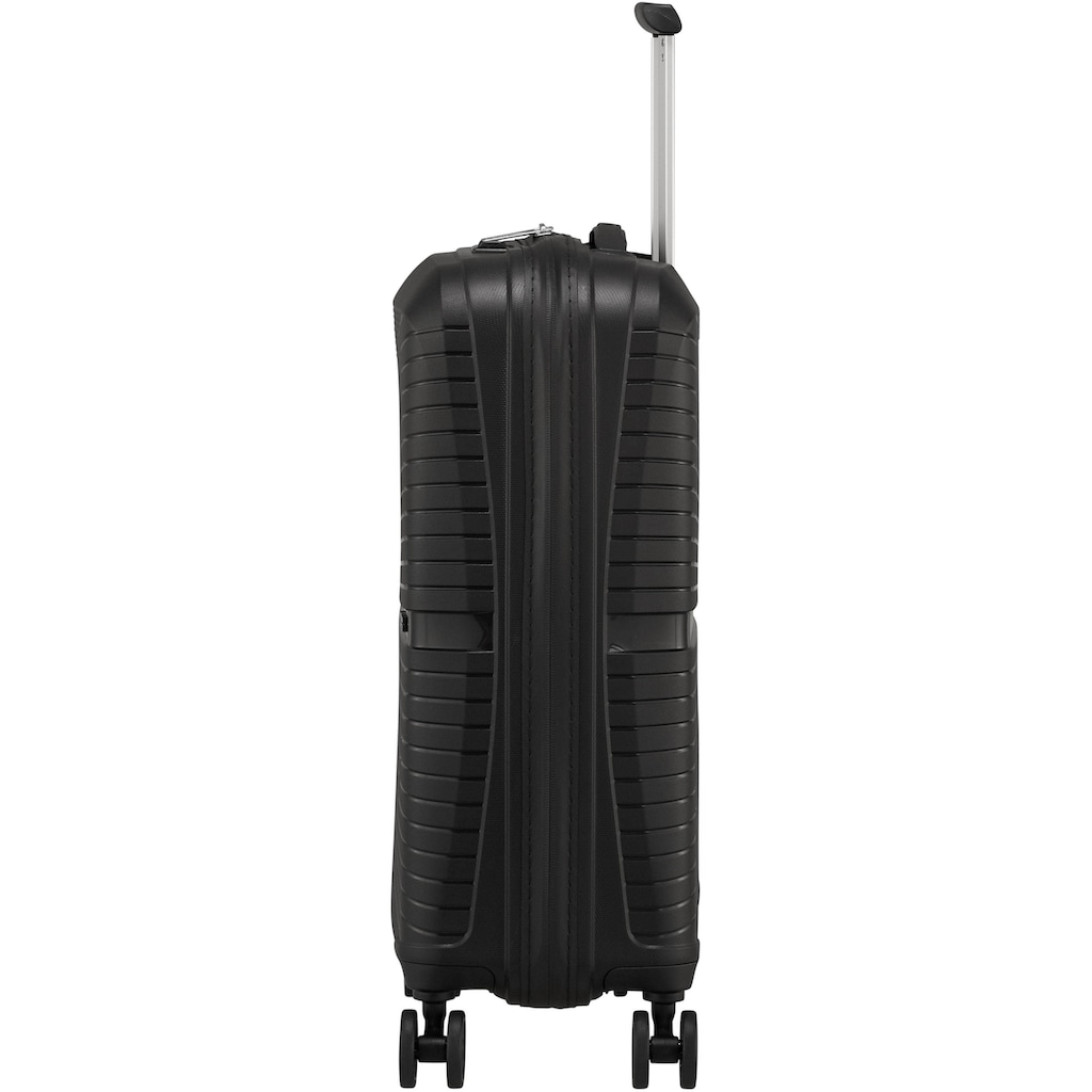 American Tourister® Hartschalen-Trolley »Airconic, 55 cm, onyx black«, 4 Rollen