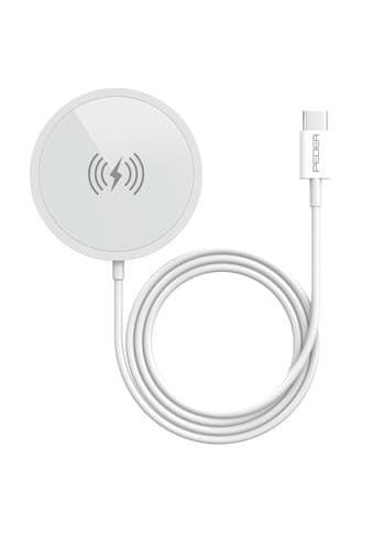 Induktions-Ladegerät »Wireless Magnetic Charging Pad 15W USB-C«