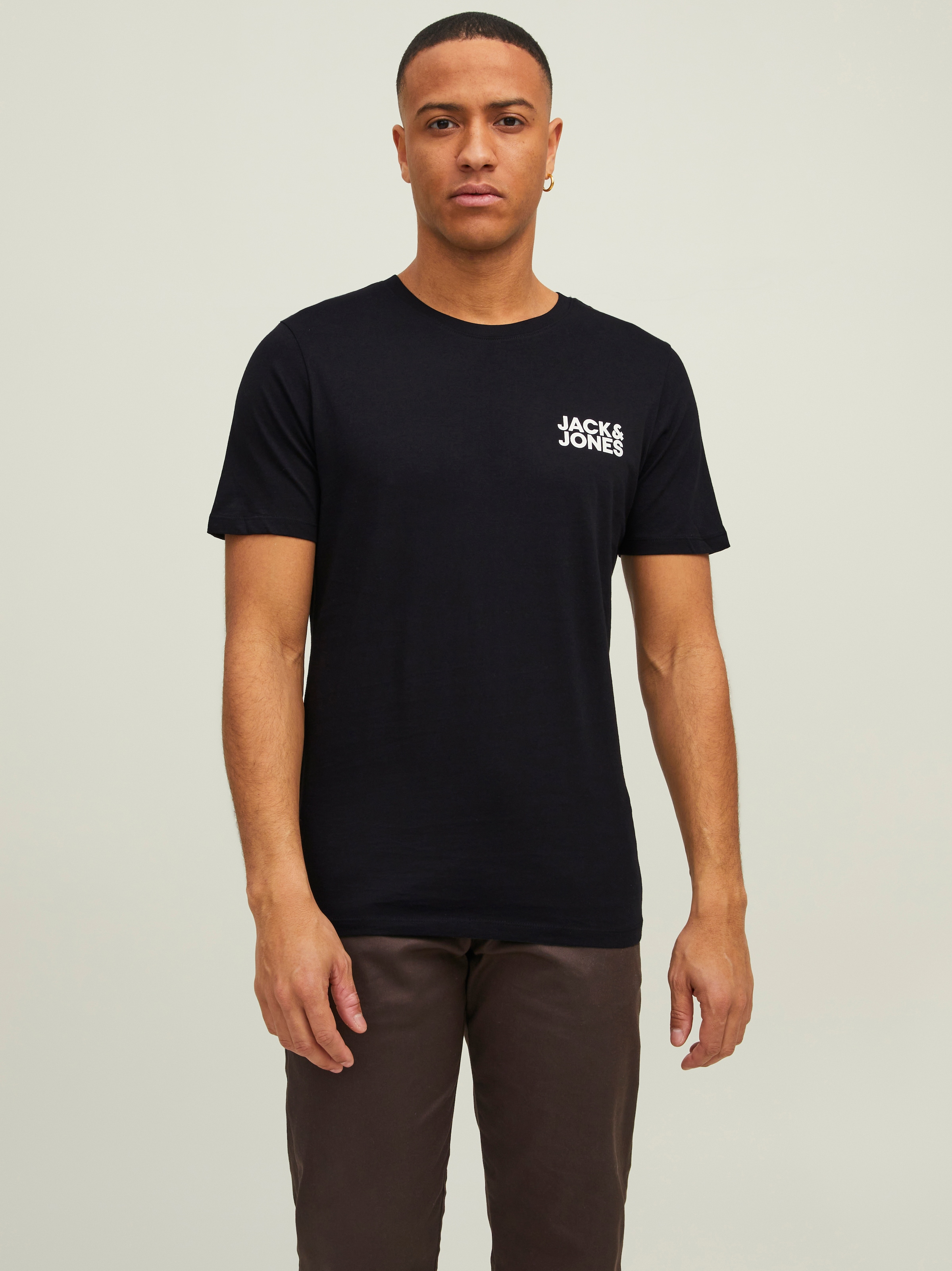 Jack & Jones T-Shirt »CORP LOGO TEE«, 3 Stk.

