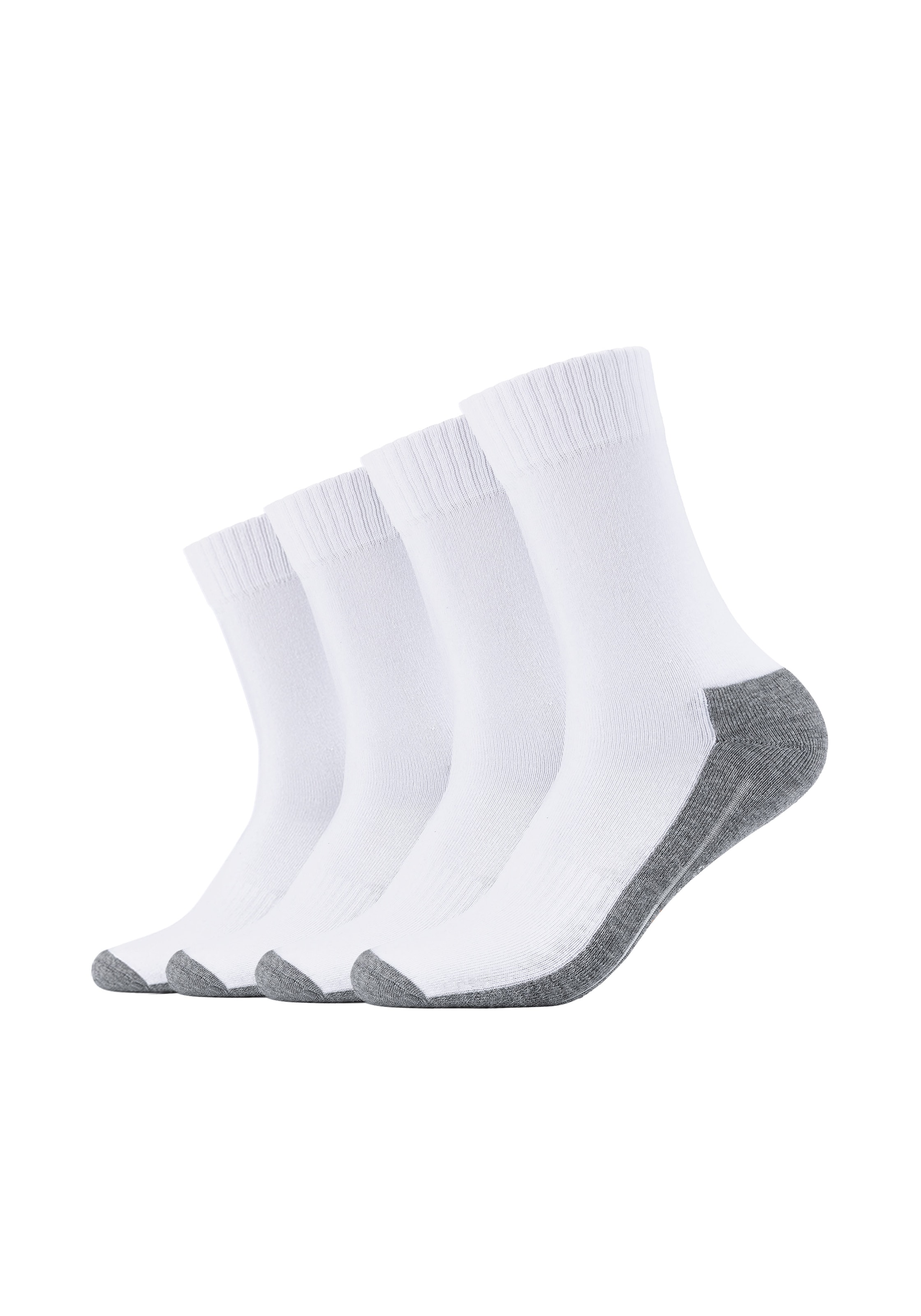 Sportsocken, (4er Pack), mit feuchtigkeitsregulierendem Material