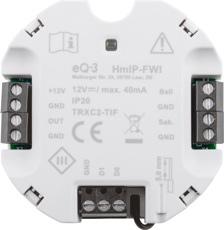 Homematic IP Smart-Home-Zubehör »Wiegand Schnittstelle«