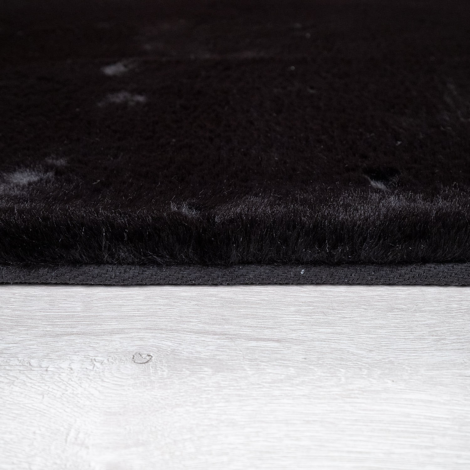 Paco Home Fellteppich »Rabbit 780«, rechteckig, 26 mm Höhe, Kunstfell, Kaninchenfell-Haptik, ein echter Kuschelteppich, Uni-Farben