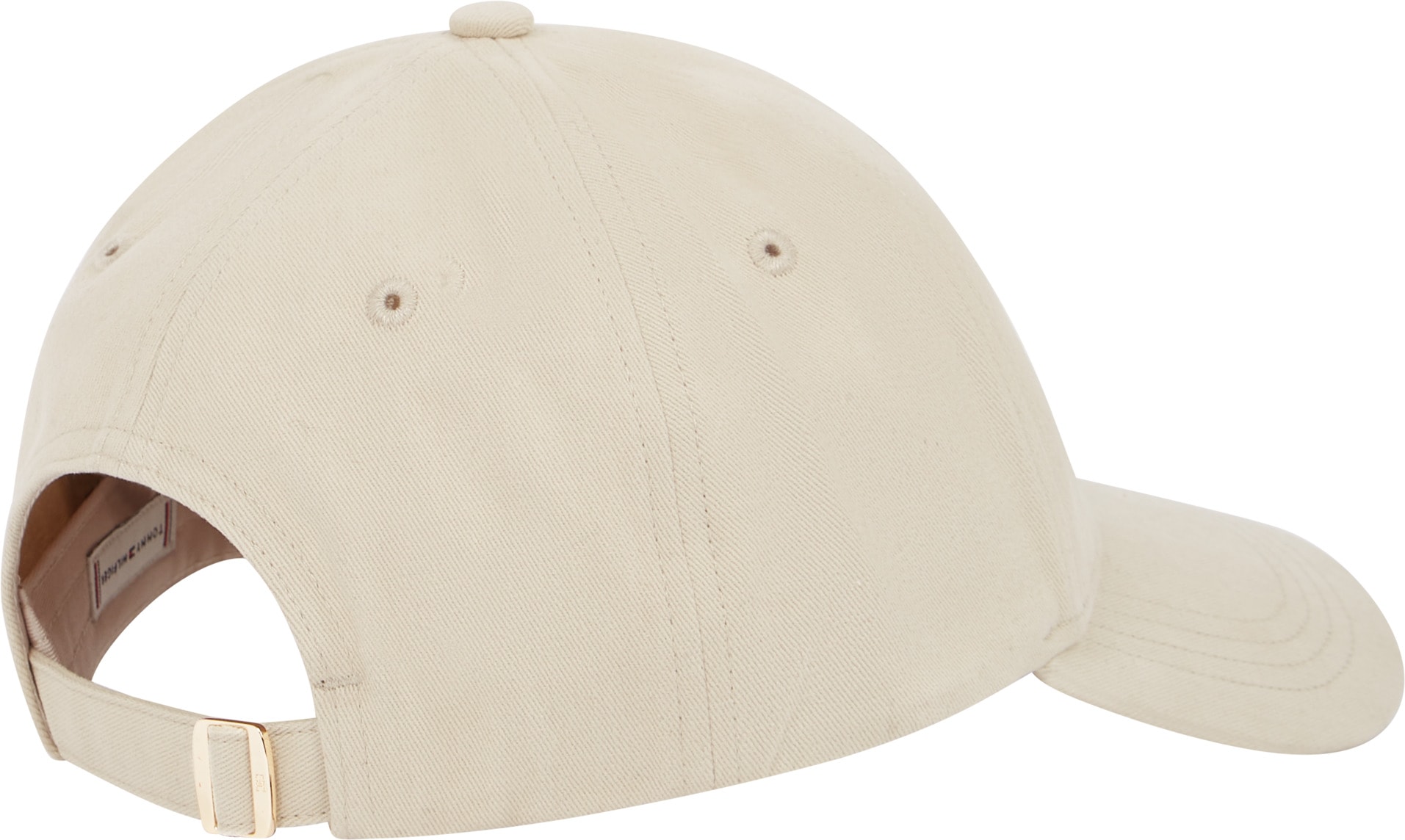 Tommy Hilfiger Baseball Cap »ELEVATED CHIC CAP«, Mit festem Schirm