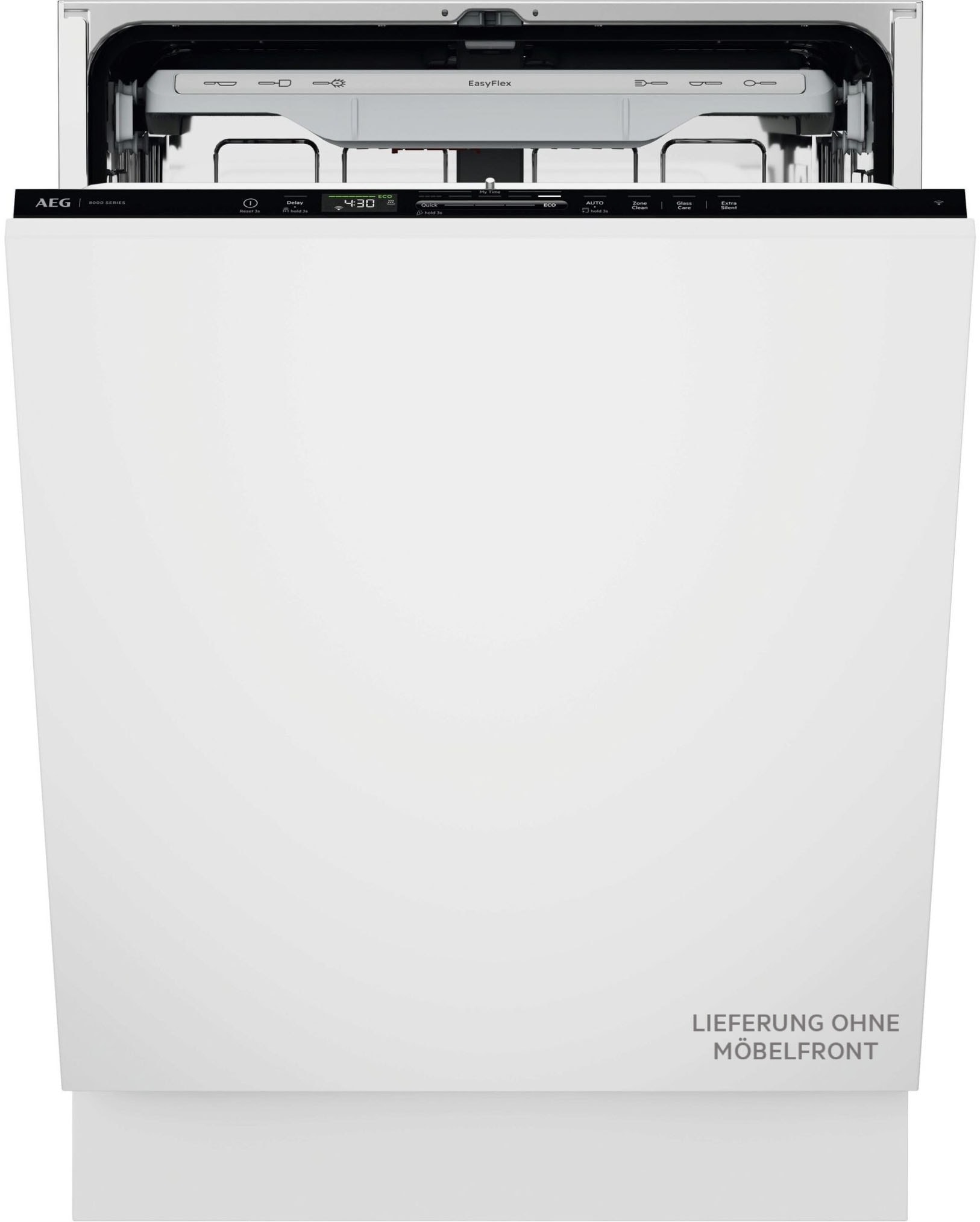 AEG Serie 8000 GI8700B2SC Entièrement intégré 15 couverts