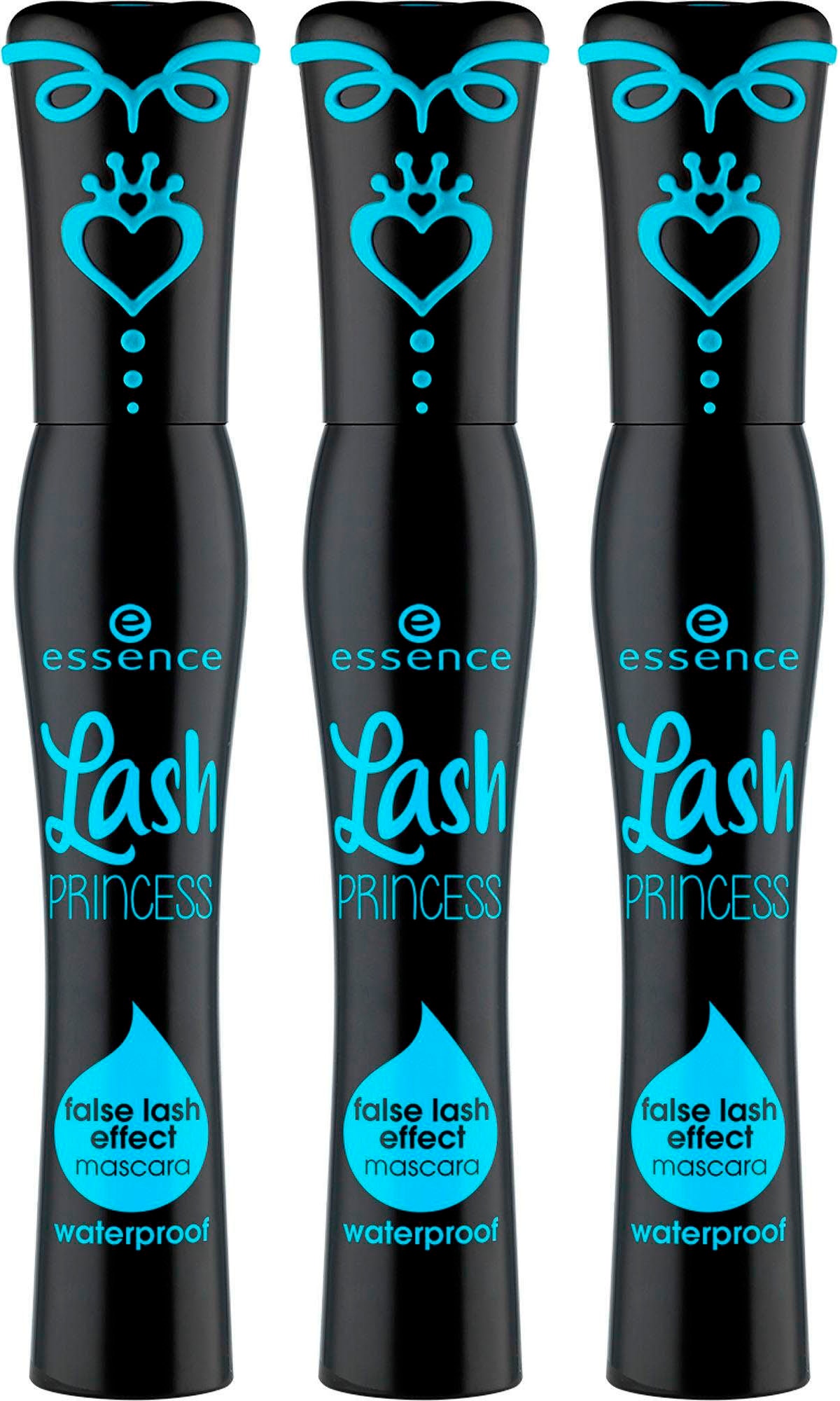 effect PRINCESS bei Mascara waterproof«, Essence false (3er-Pack) lash ♕ »Lash