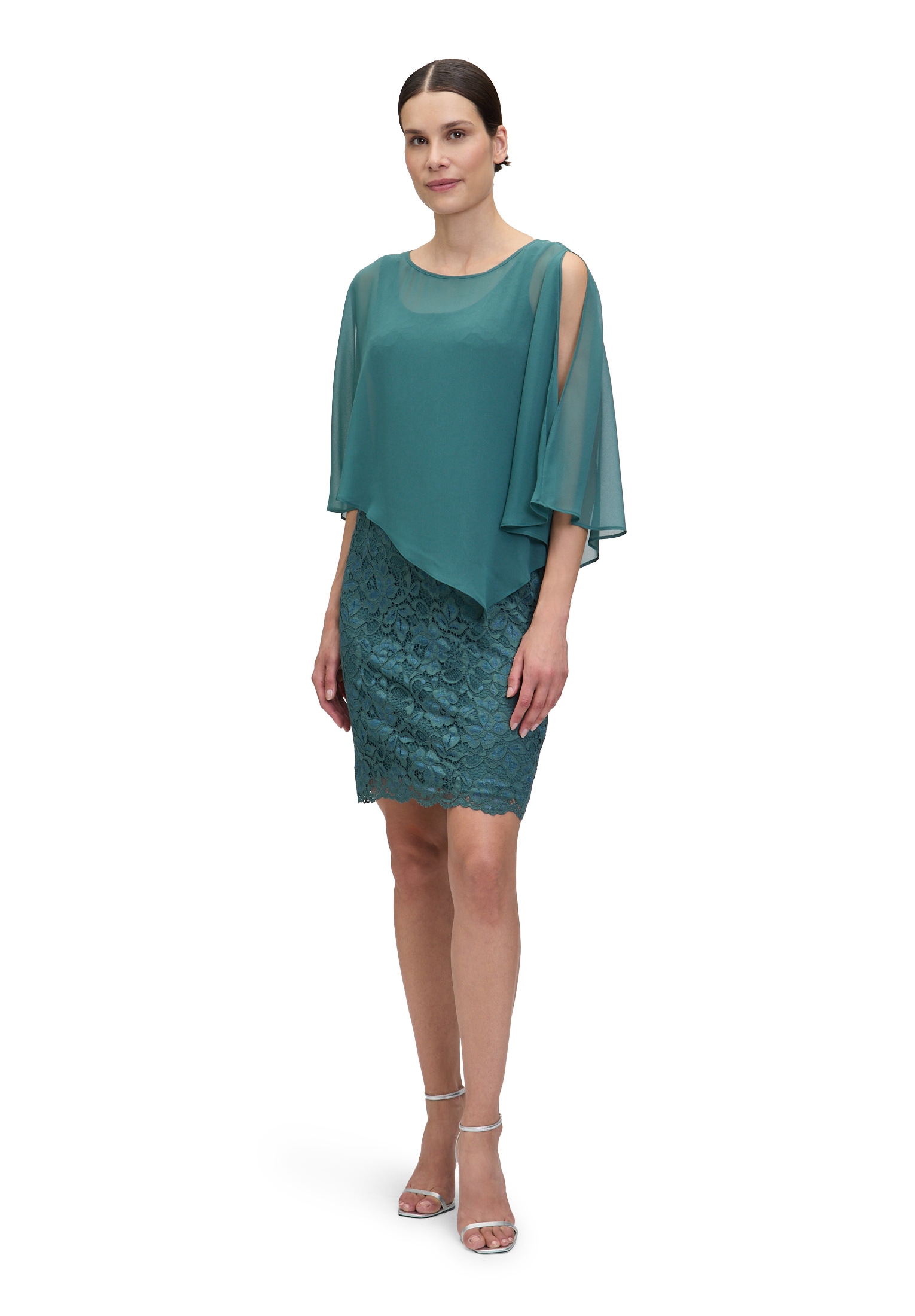 Vera Mont Cocktailkleid »Cocktailkleid mit Spitze«