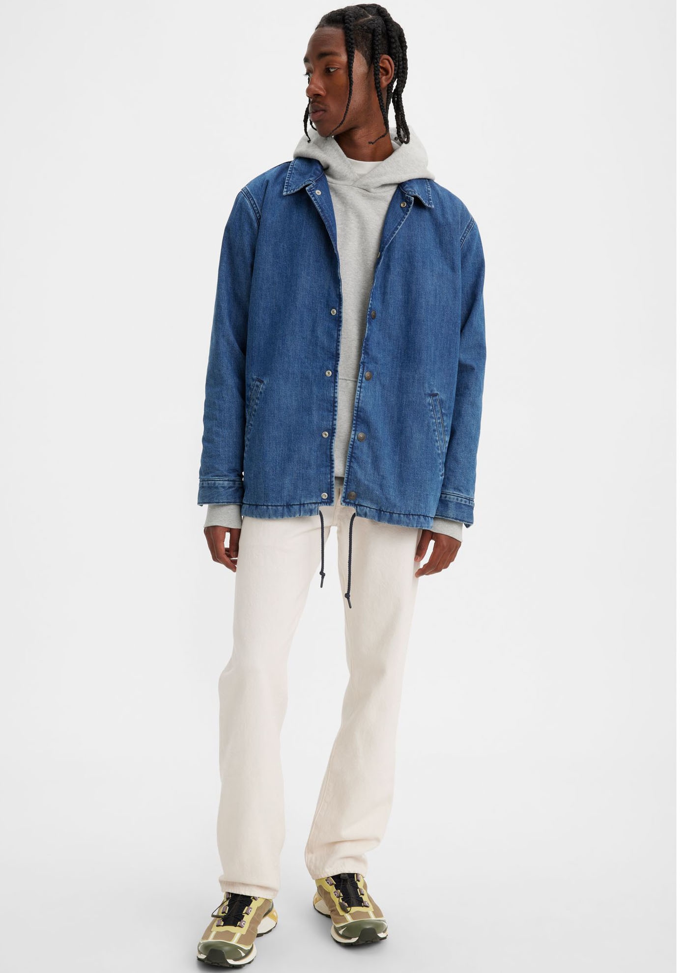 Levi's® Straight-Jeans »501 LEVI'S ORIGINAL«, mit Markenlabel