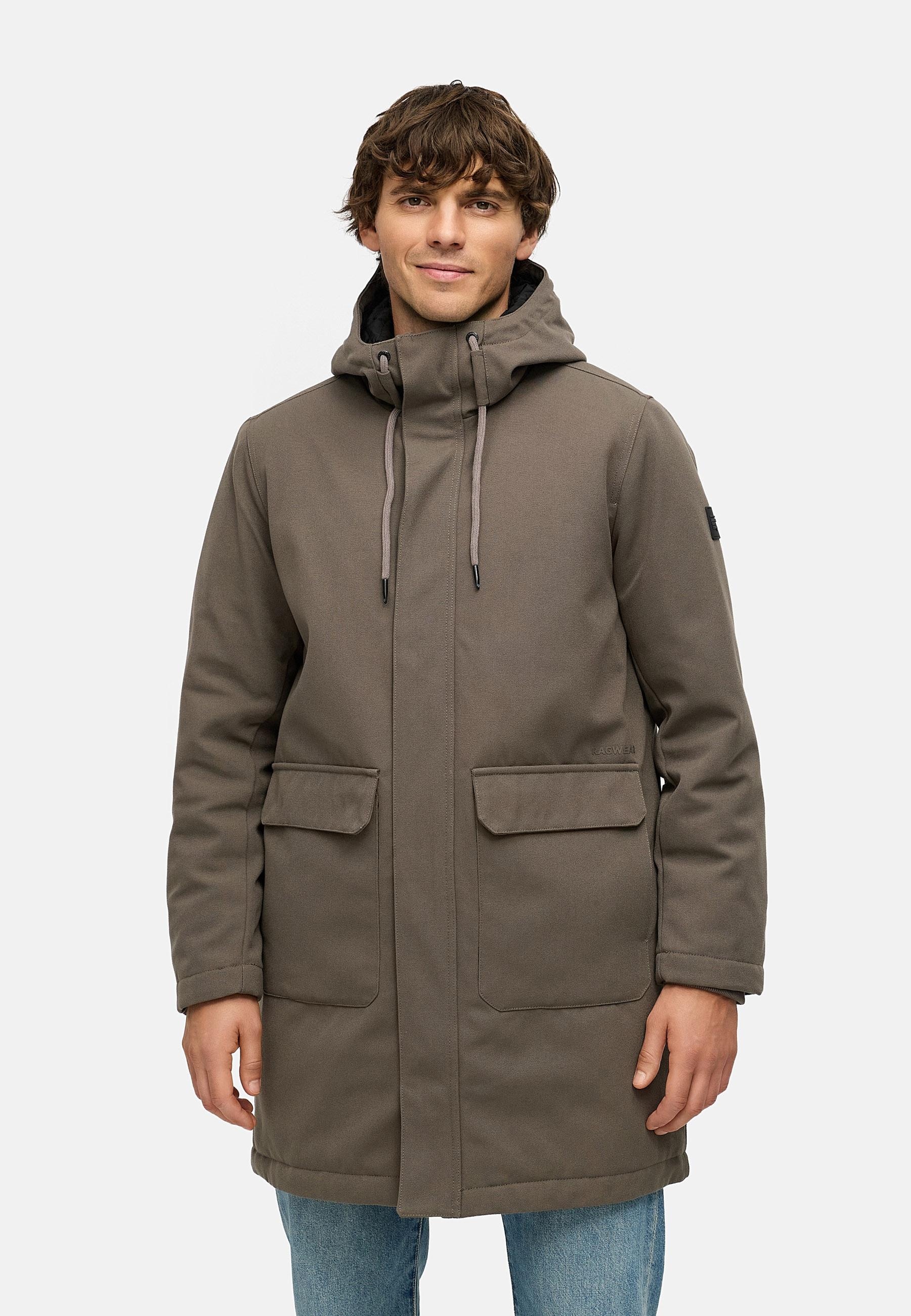 Ragwear Wintermantel »Wintermantel Mr Them Long«