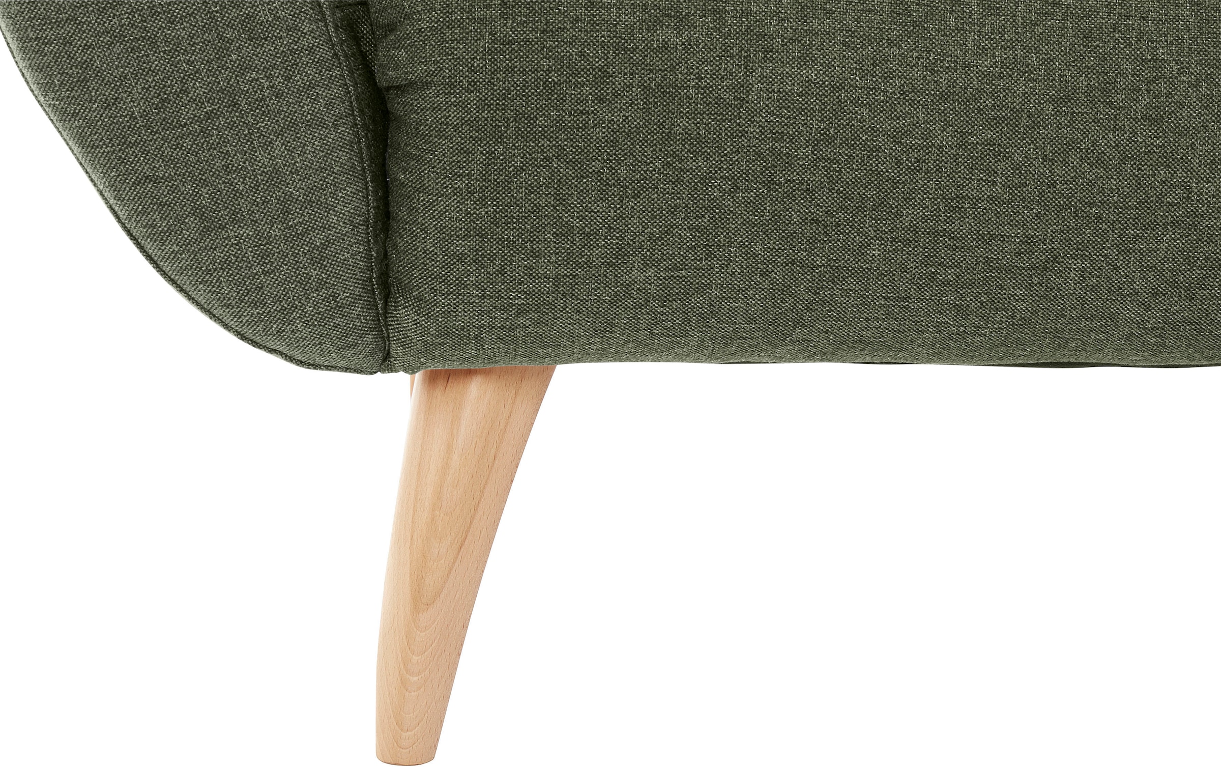 Home affaire 3-Sitzer »Baggio modern und romantisches Design, bequem« Zierkissen inklusive