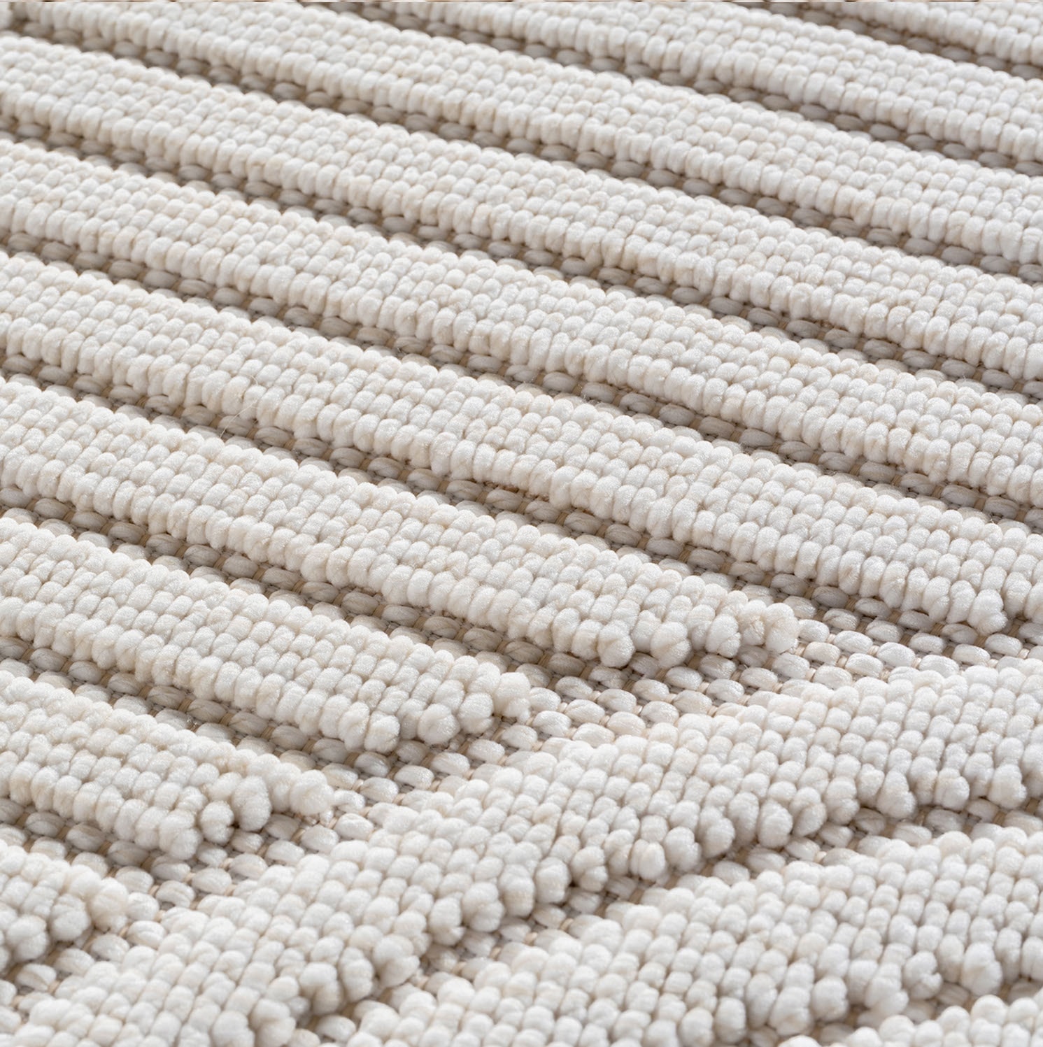 Ayyildiz Teppiche Teppich »HELIX 2201« rechteckig 7 mm Höhe 3D-Effekt durch Cut-Loop-Webtechnik