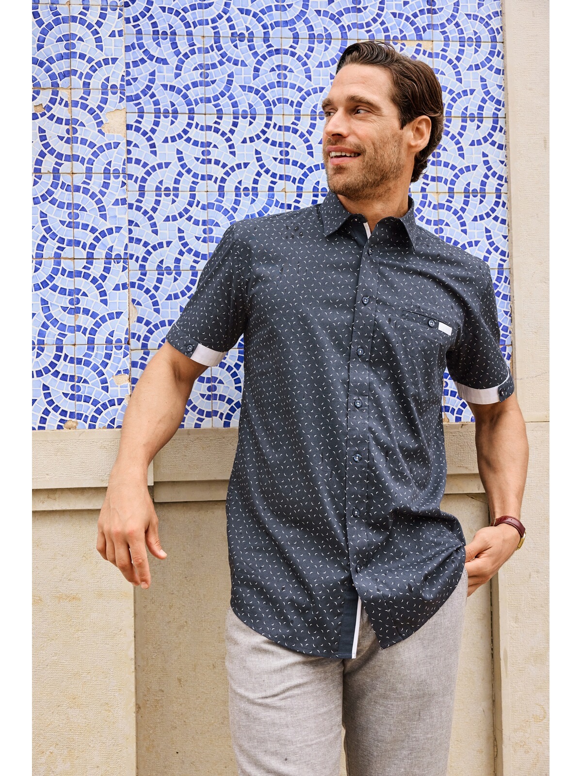 Babista Kurzarmhemd »Kurzarmhemd FIERON« 1 Stk.