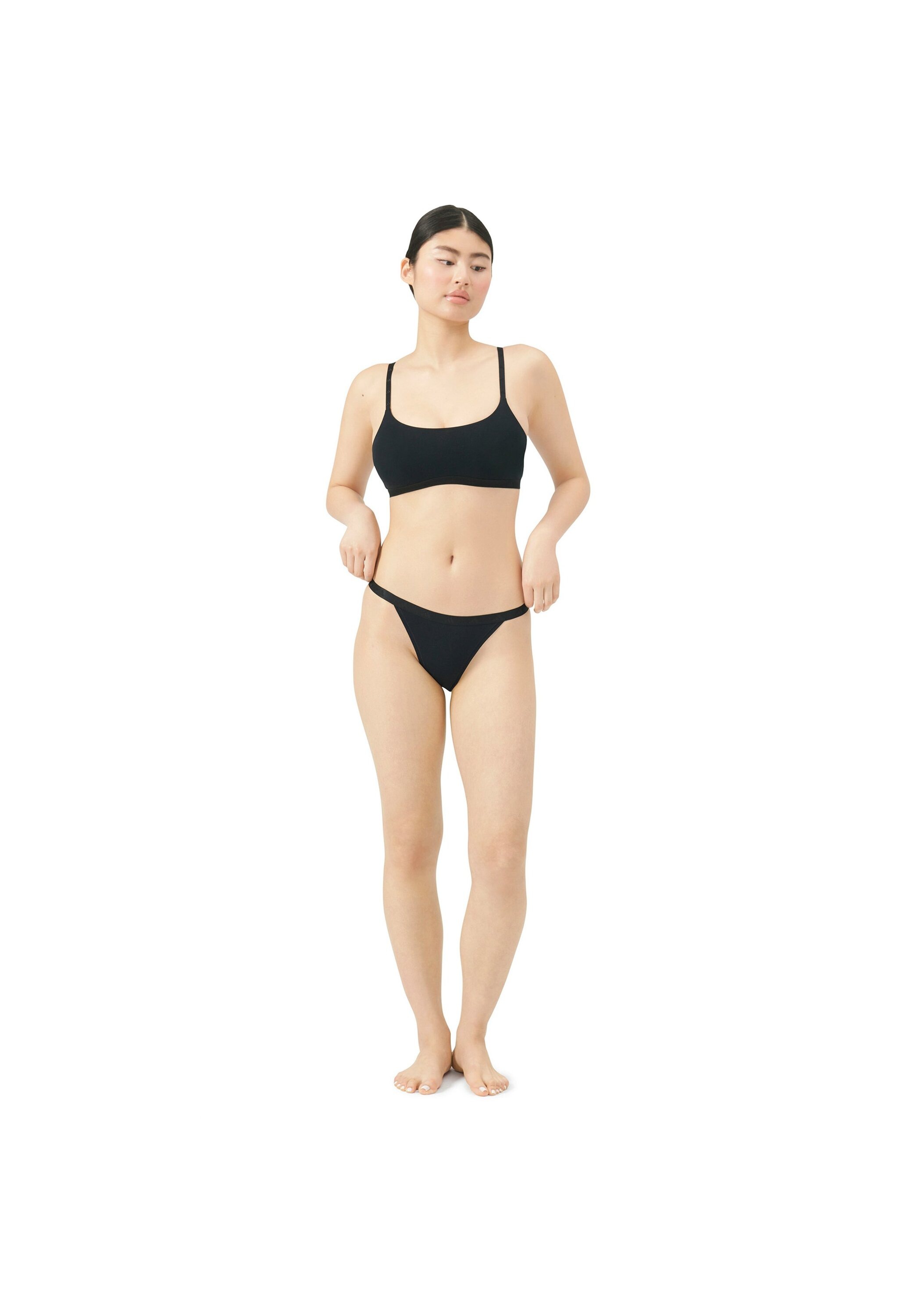 adidas Originals Slip »Slip Sport Active Essential Bikini Slip 3P 3er Pack«