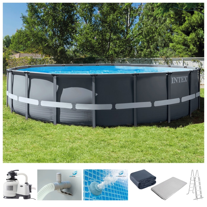 Intex Rundpool »Ultra XTR Frame™«, (Set), 5-tlg., ØxH: 732x132 cm kaufen