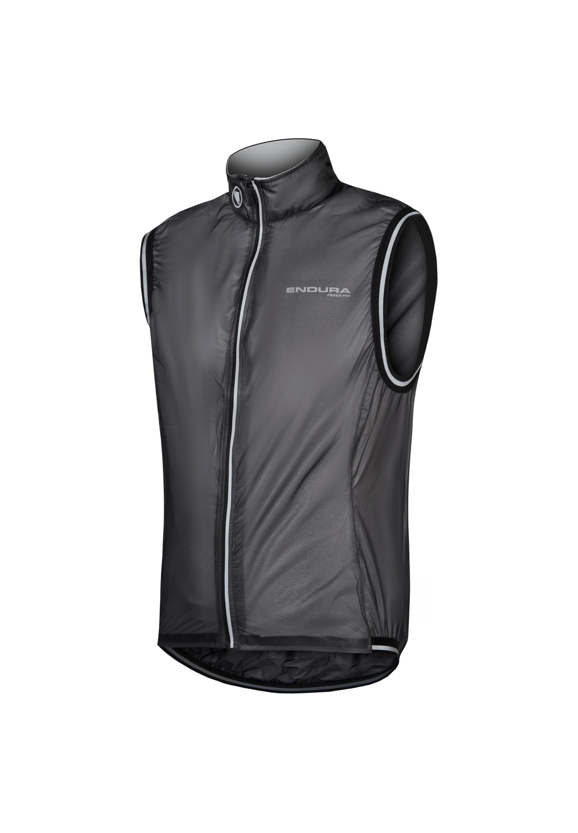Endura Kurzweste »Endura Hardshell-Weste« mit Reflektierenden Elemente