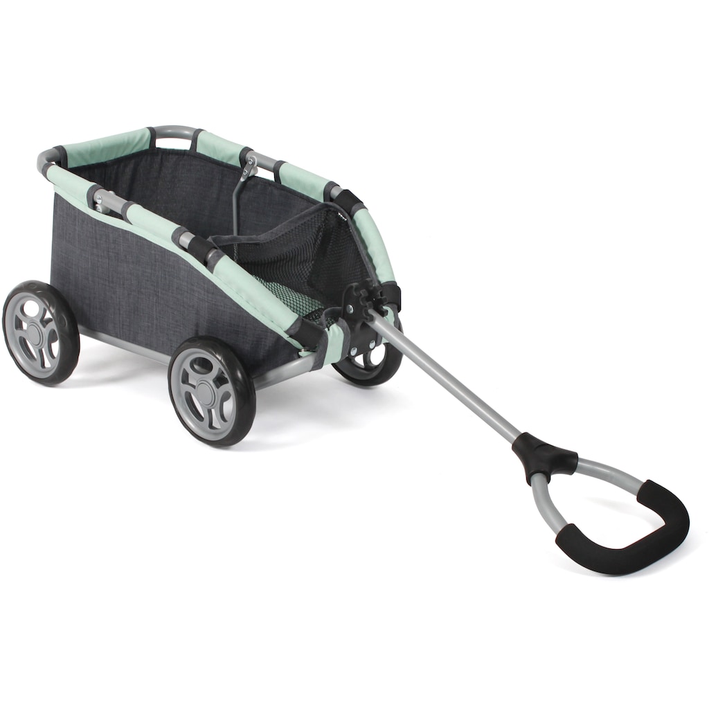 CHIC2000 Puppen Ziehwagen »Skipper, Jeans Grey-Mint«