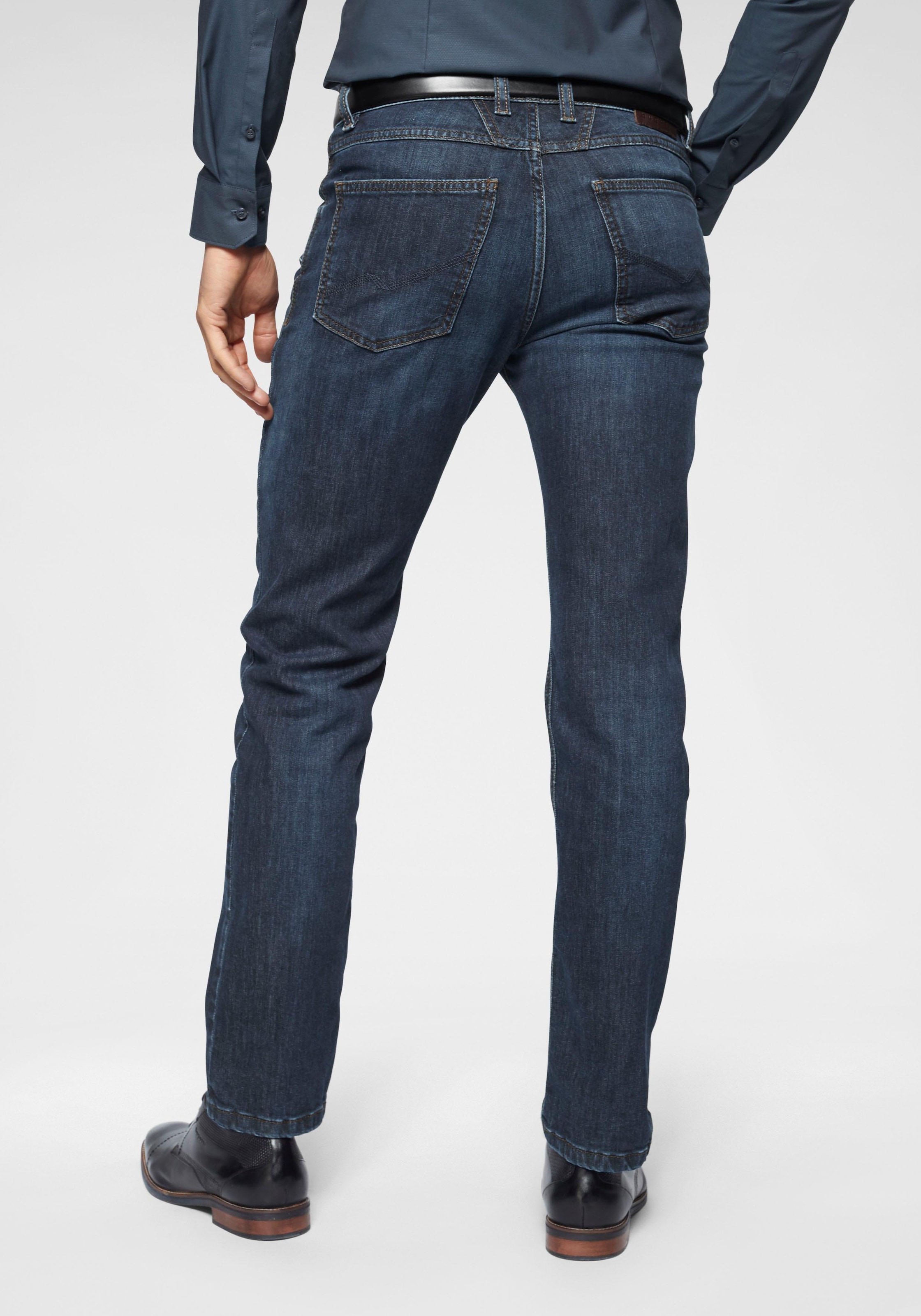 5-Pocket-Jeans, Gürtelschlaufenbund mit Zip-fly