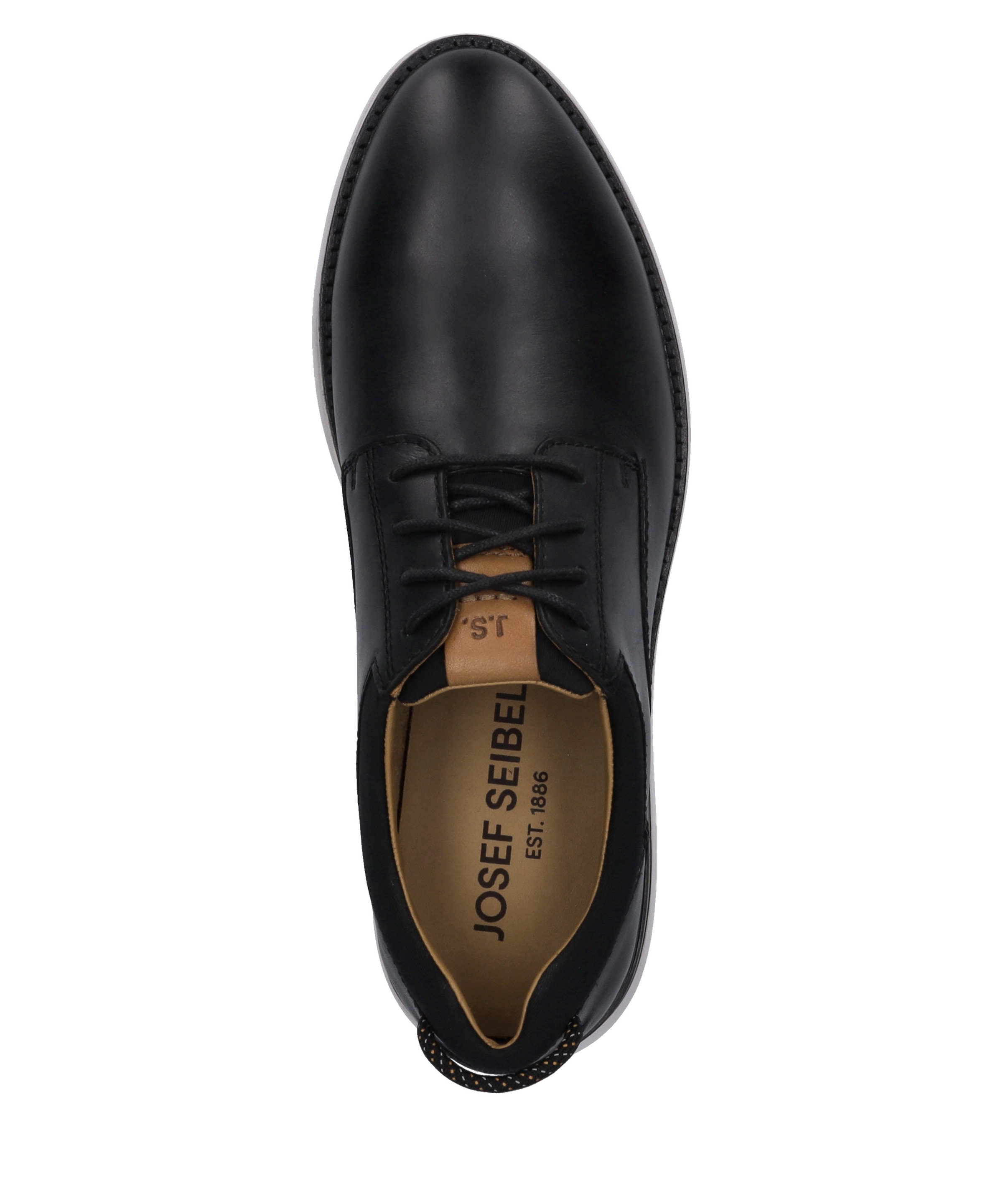 Josef Seibel Schnürschuh »Finley 03, schwarz«