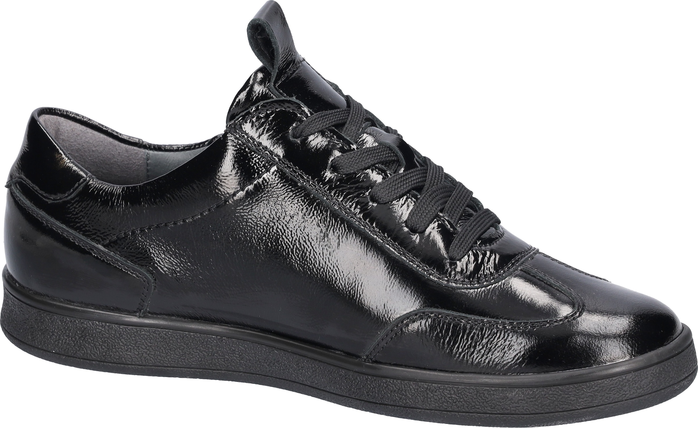 Waldläufer Schnürschuh »H-Daisy«  Lacksneaker, Halbschuh, Bequemschuh in Komfortweite H