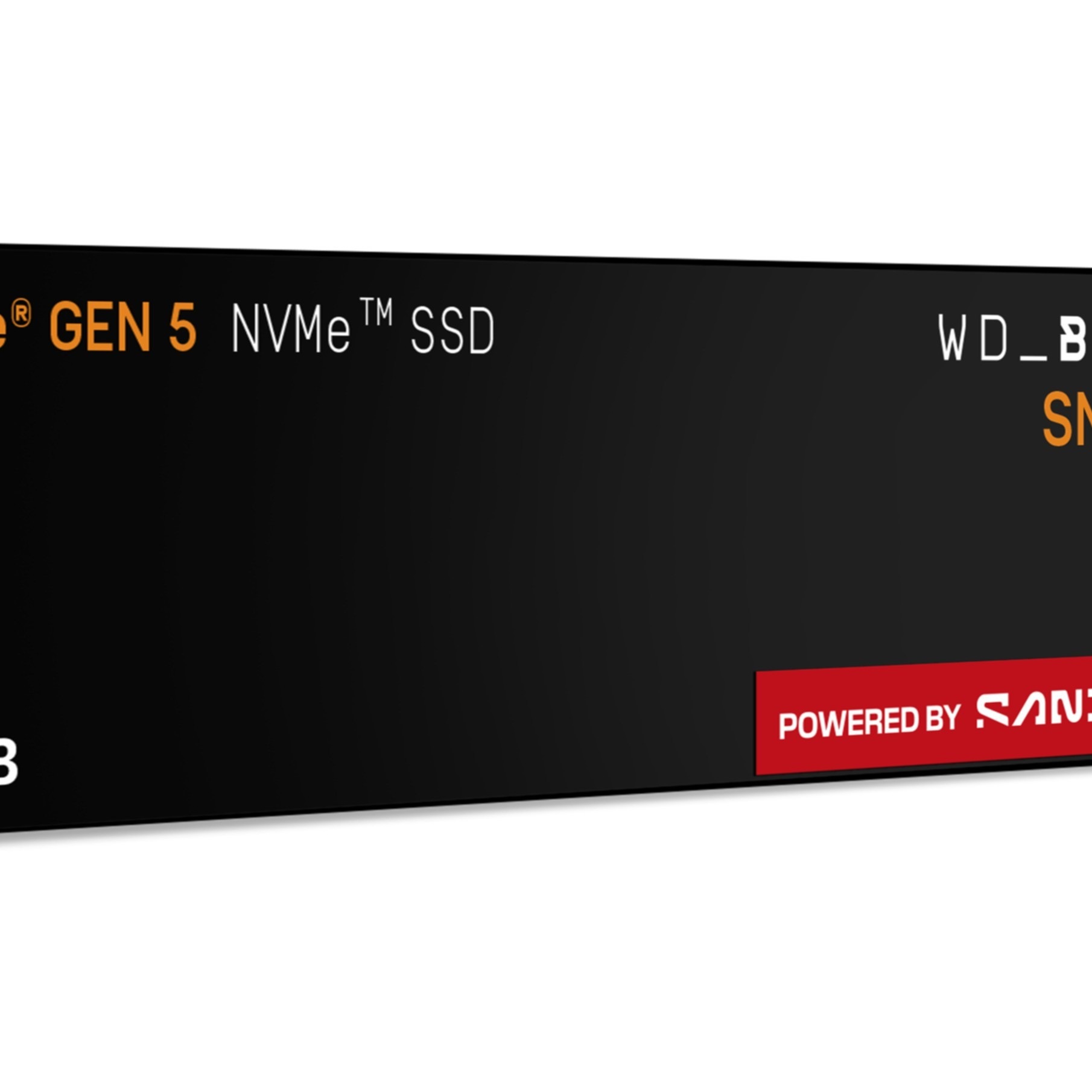 Sandisk interne SSD »WD_BLACK SN8100 NVMe« 2 TB