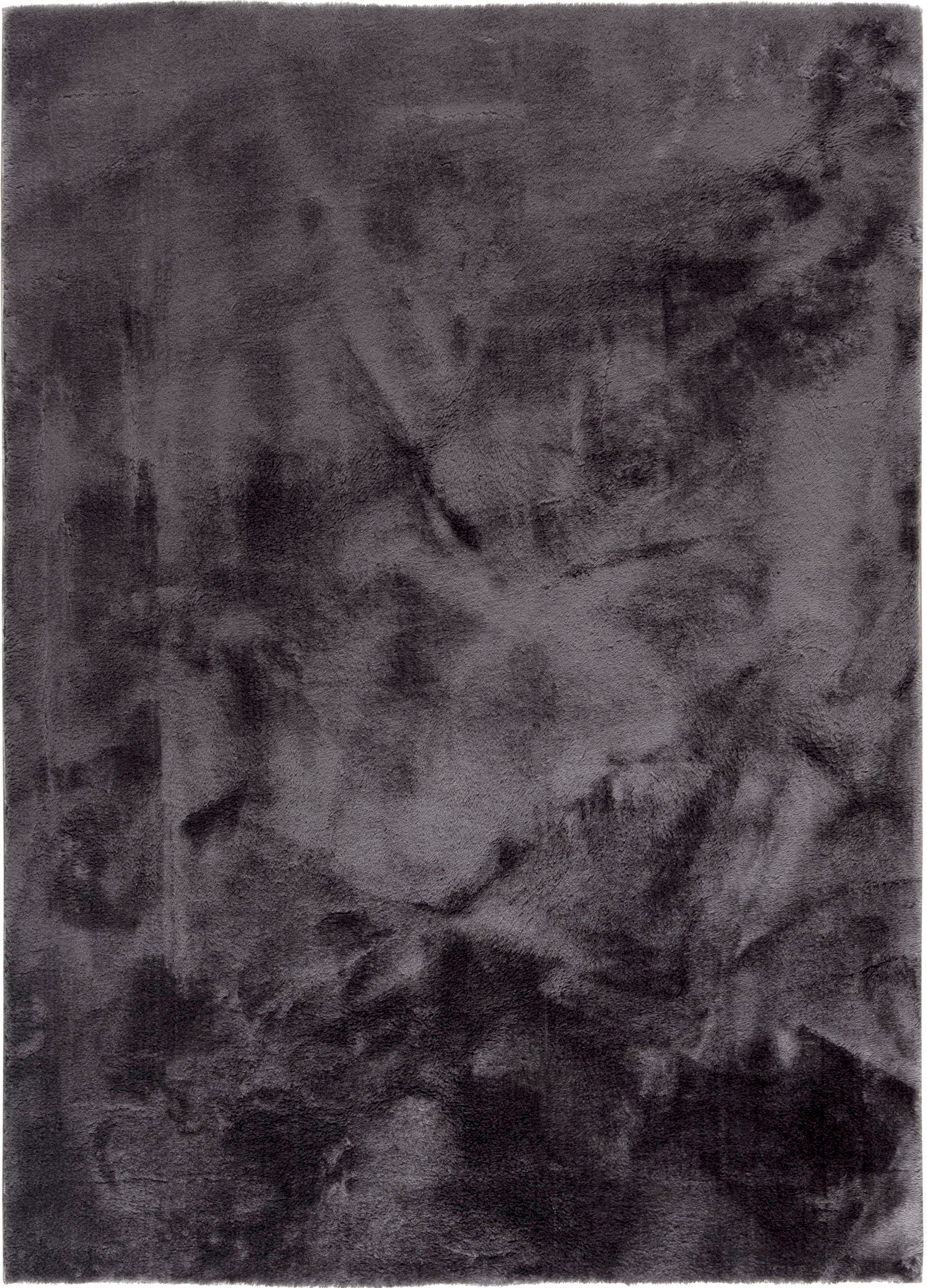 Sehrazat Hochflor-Teppich »Soft«, rechteckig, 25 mm Höhe, Kunstfell, waschbar, kuschelweich, rutschhemmender Rücken