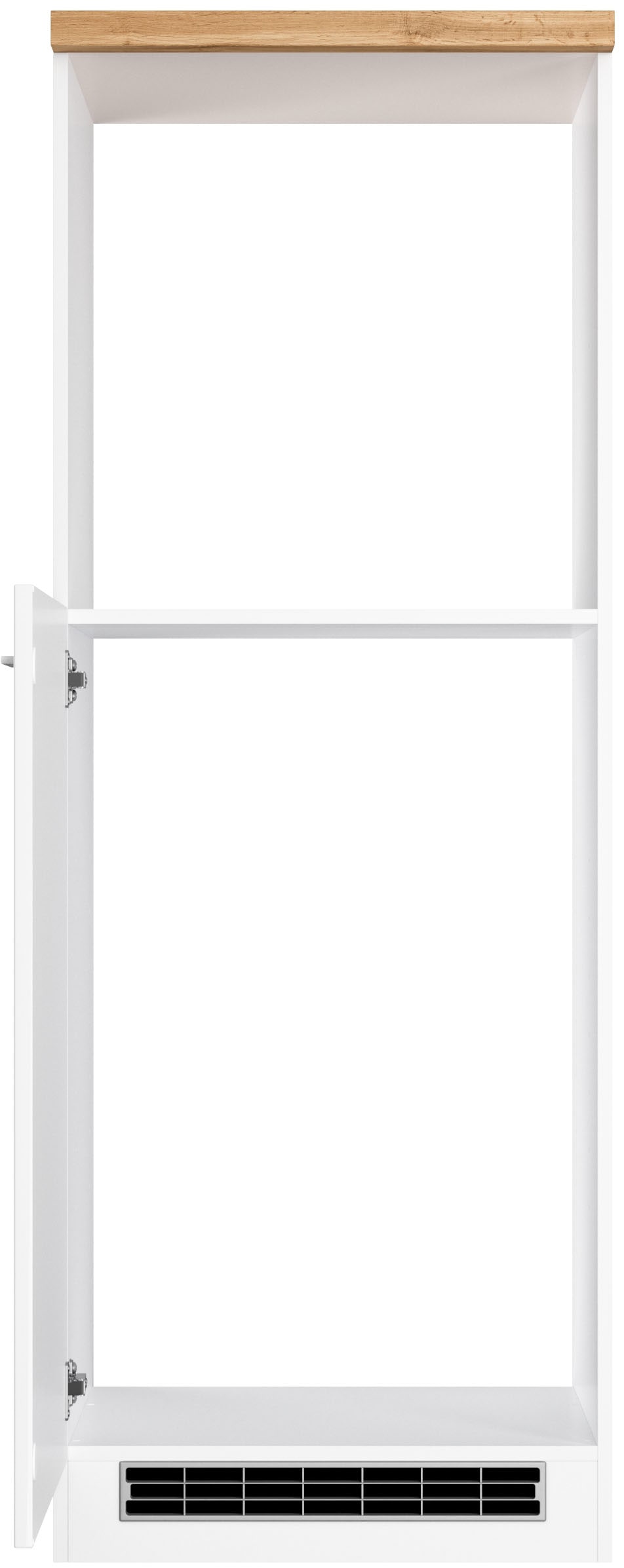 KOCHSTATION Backofen/Kühlumbauschrank »KS-Milan« Ofen-/Kühlschrankumbau 60 cm, matt oder hochglänzend