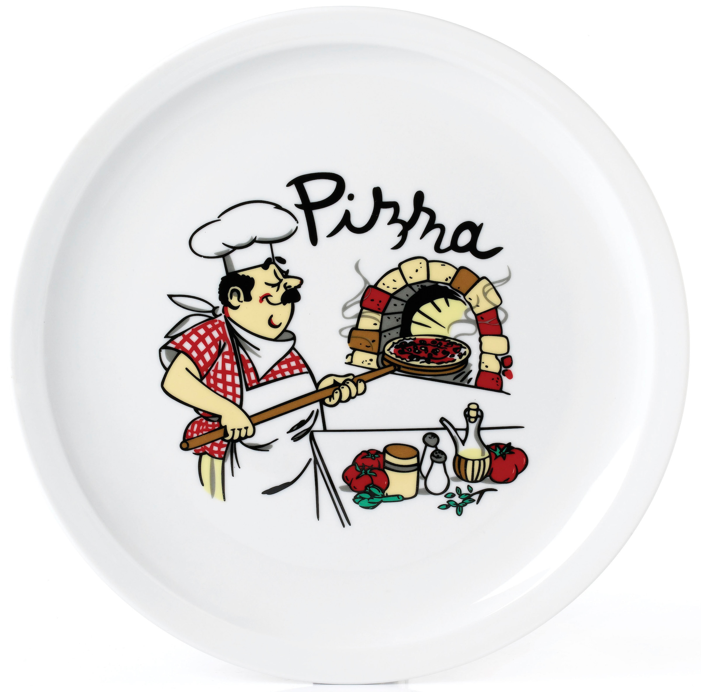 Van Well Pizzateller Küchenchef ø 30,5 cm 6er Set