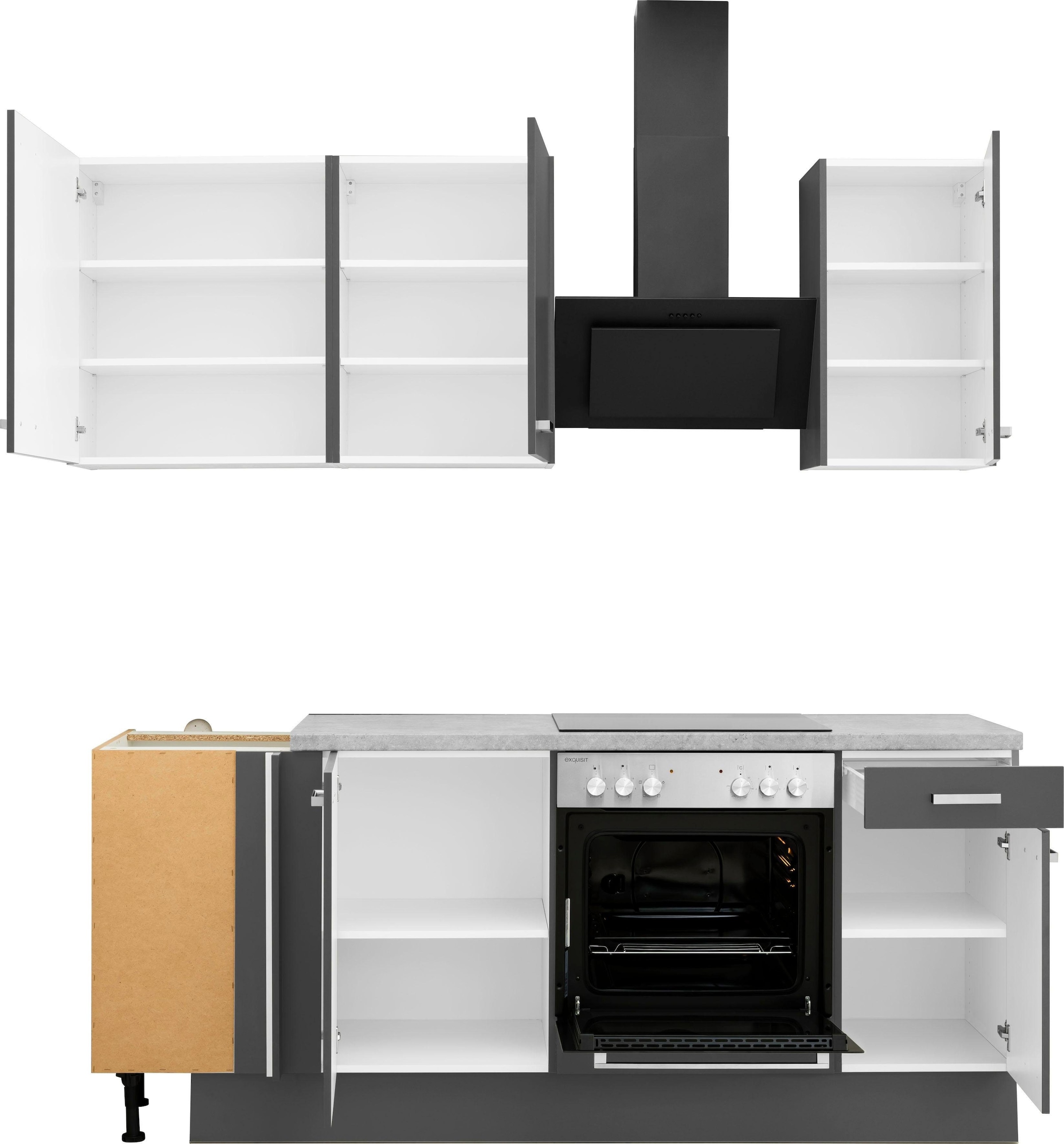 OPTIFIT Winkelküche »Parma«, ohne E-Geräte, Stellbreite 215x175 cm