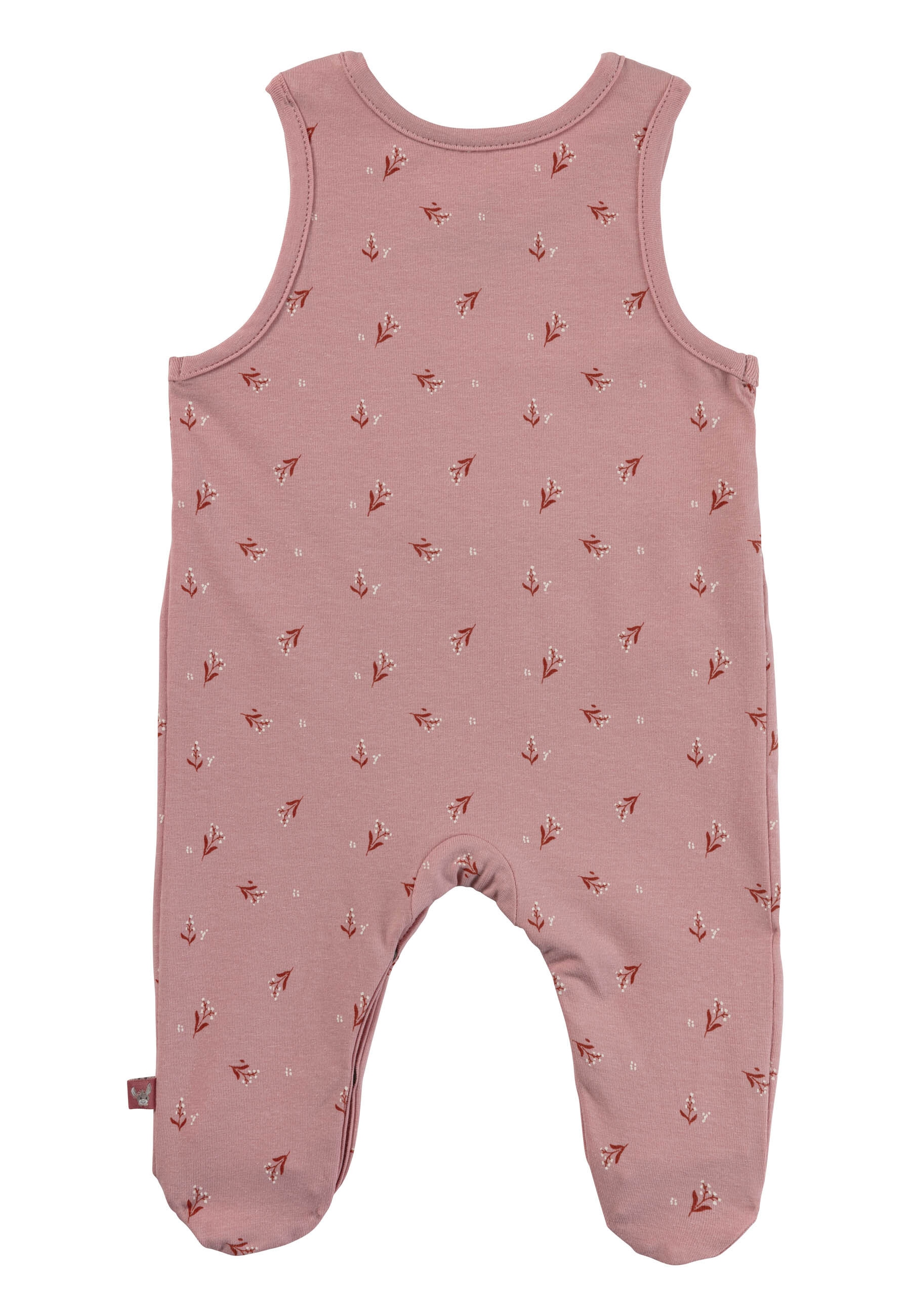 Sterntaler® Shirt & Hose »Strampler-Set Jersey Blümchen«